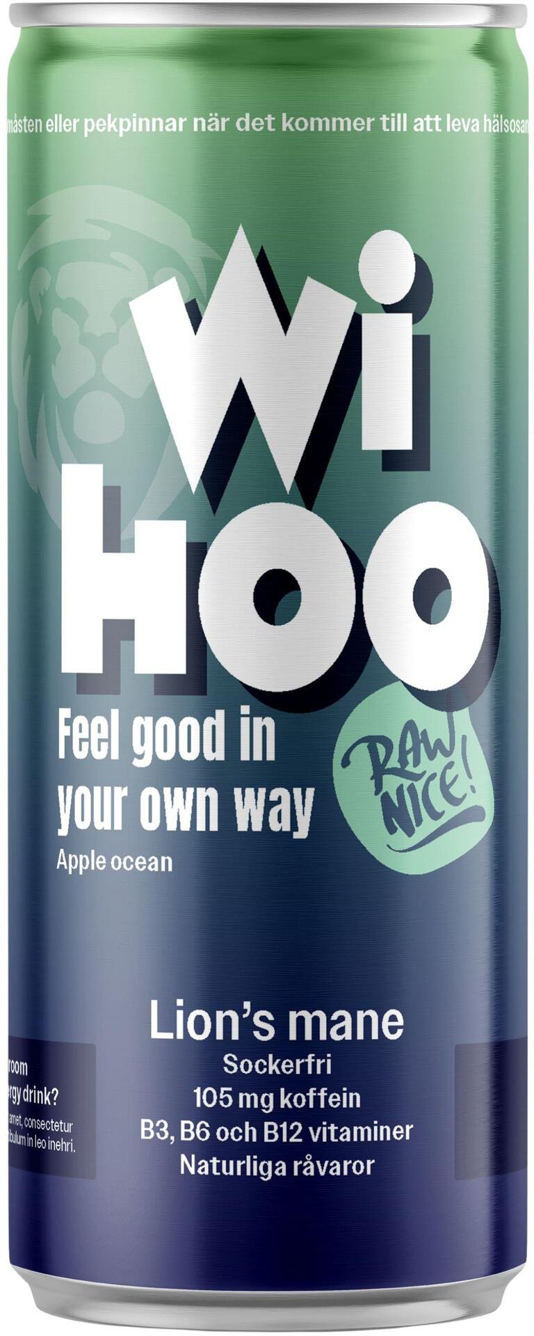 Rawnice Wihoo Apple Ocean 330 ml