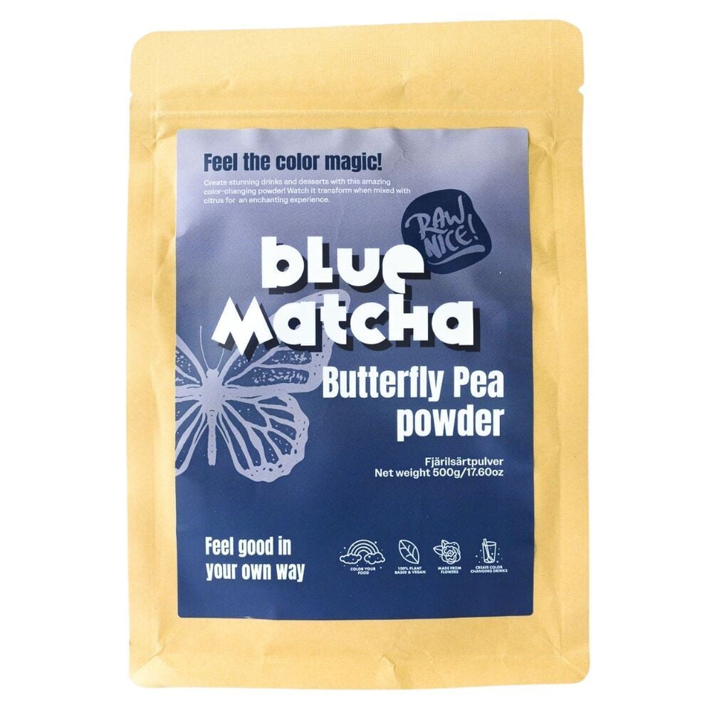 Rawnice Blue Matcha Butterfly Pea 500 g