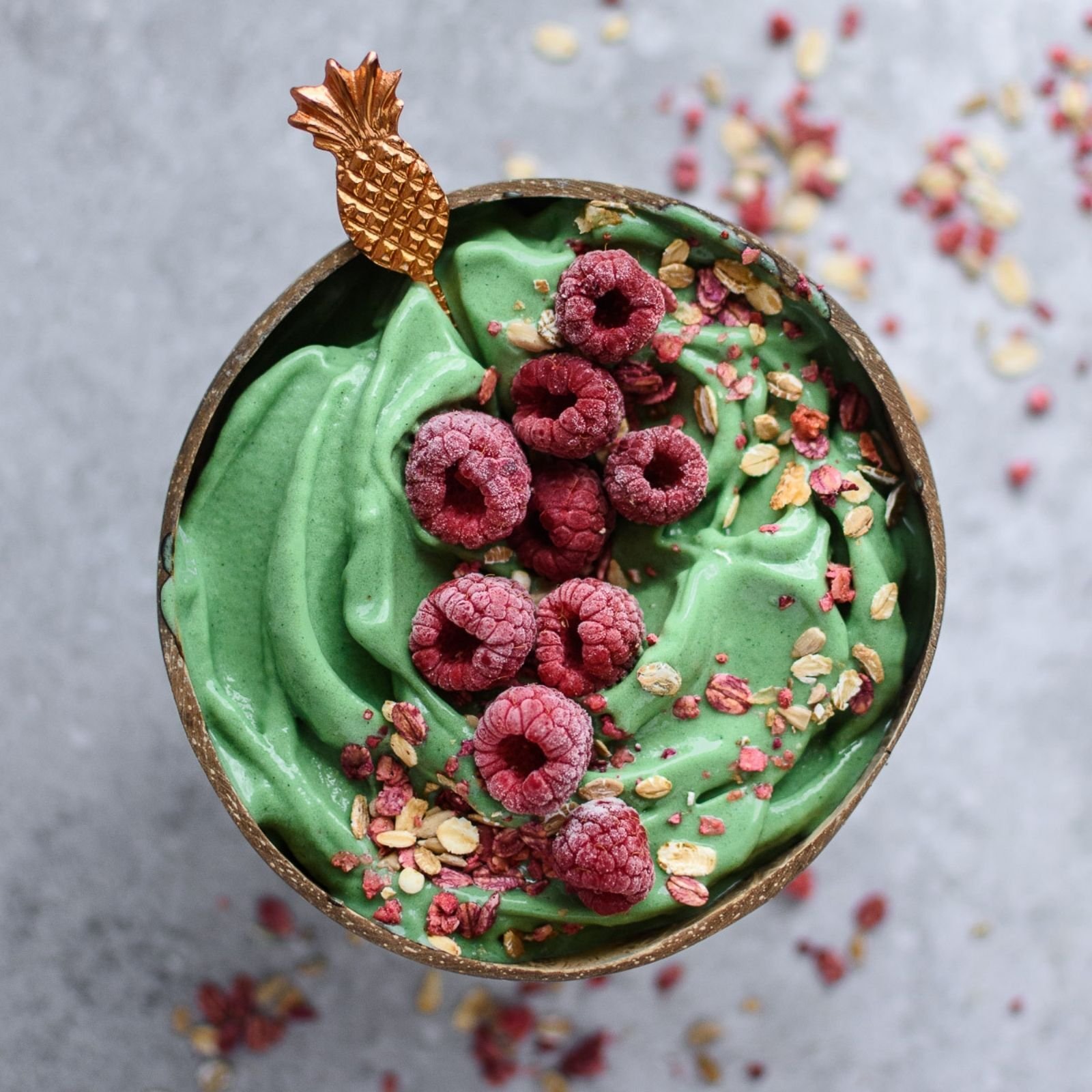 Rawnice Organic Grön Spirulina 100 g