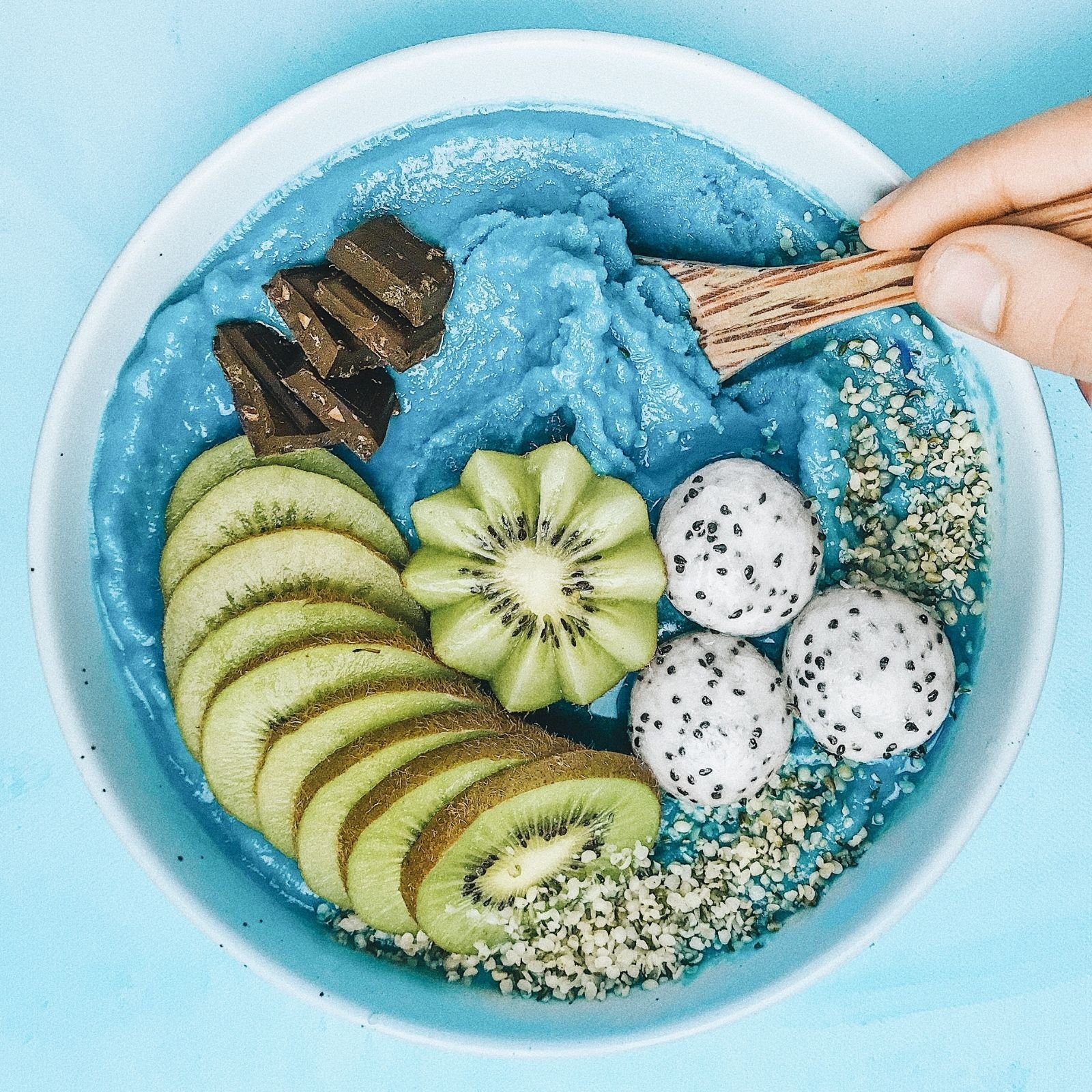 Rawnice Organic Blue Spirulina 50 g