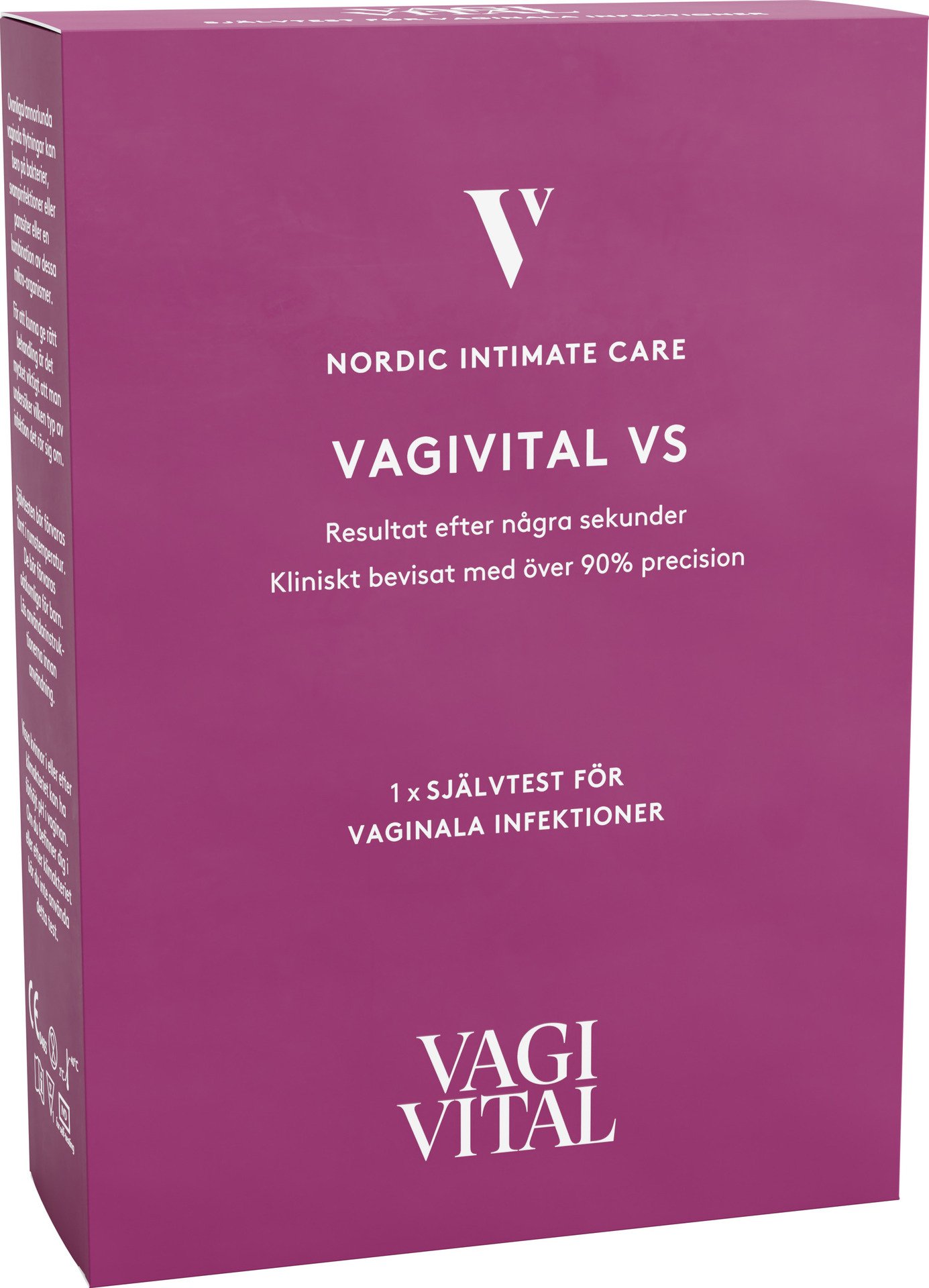 Vagivital VS Självtest Vaginala Infektioner 1 st