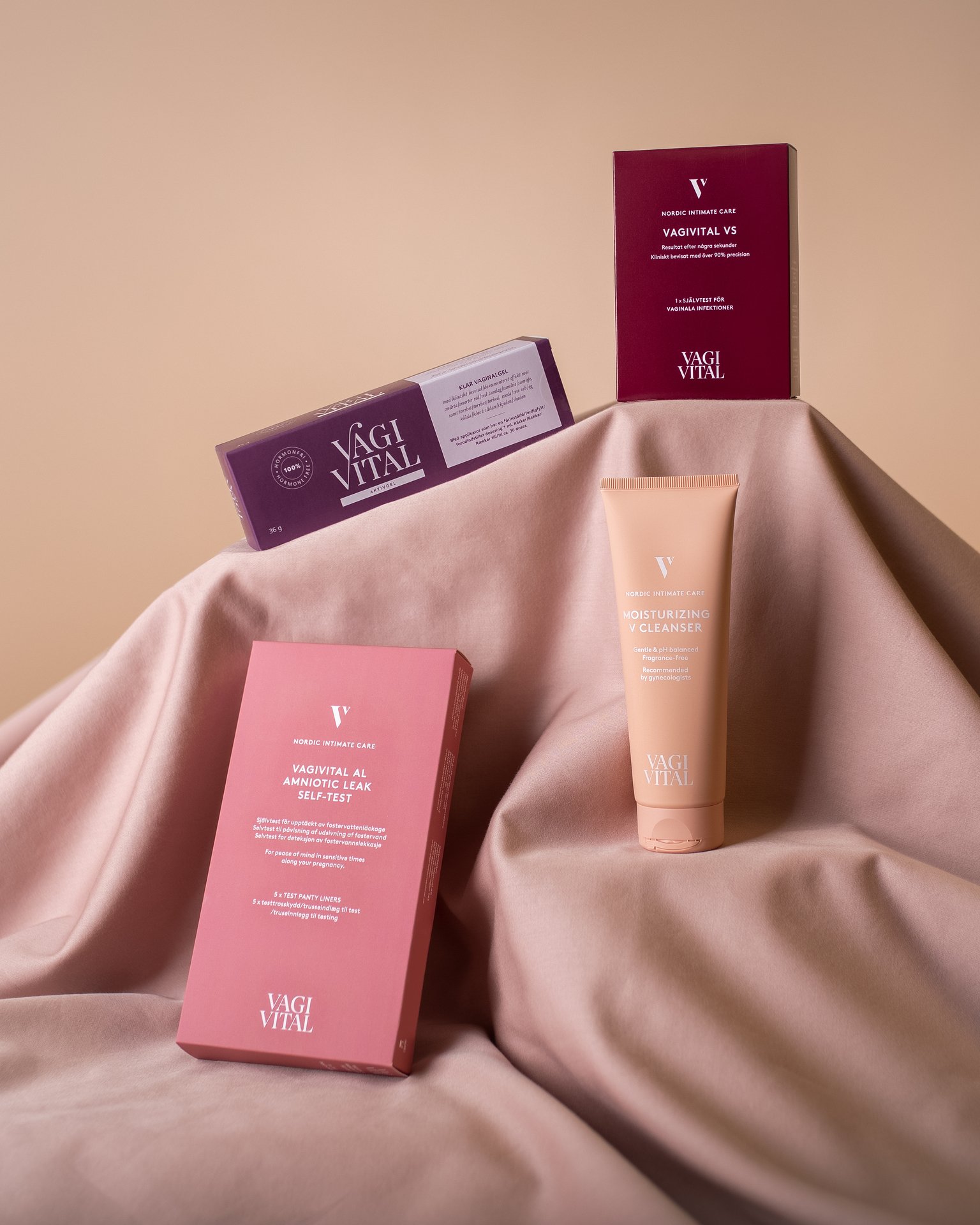 Vagivital VS Självtest Vaginala Infektioner 1 st