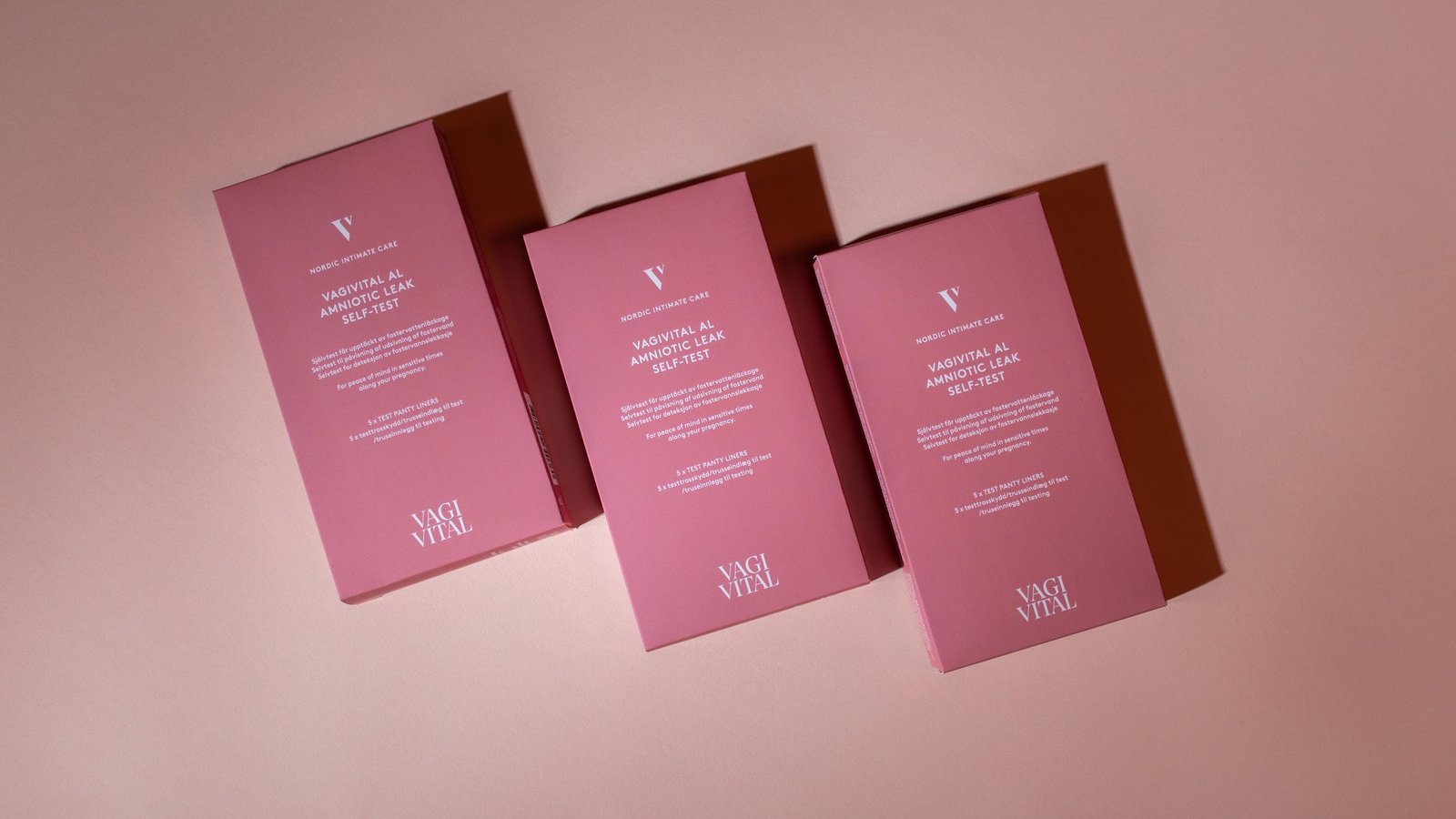 VagiVital AL Självtest av fostervattenläckage 5 st