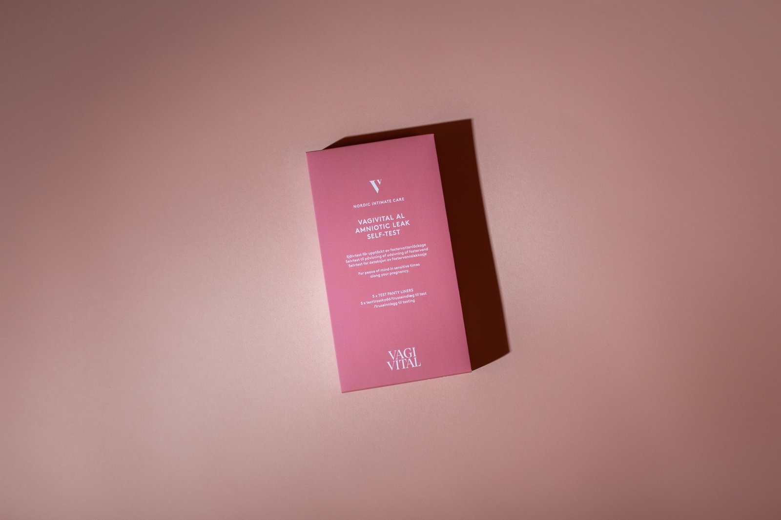 VagiVital AL Självtest av fostervattenläckage 5 st