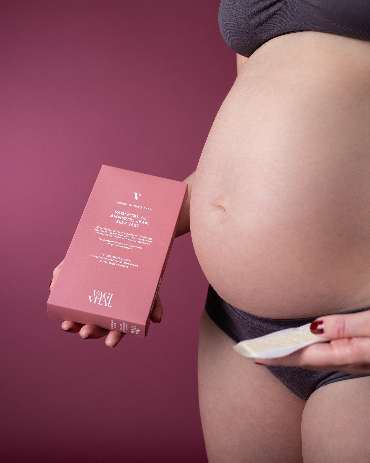 VagiVital AL Självtest av fostervattenläckage 5 st