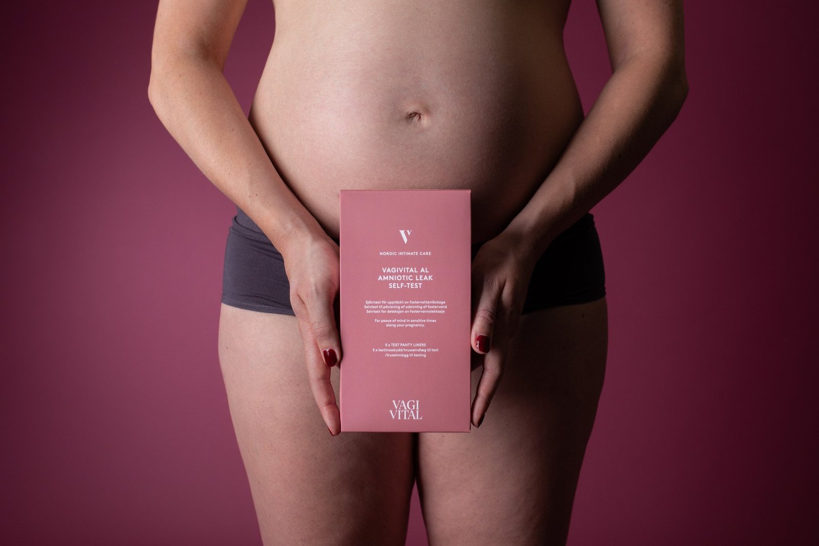 VagiVital AL Självtest av fostervattenläckage 5 st