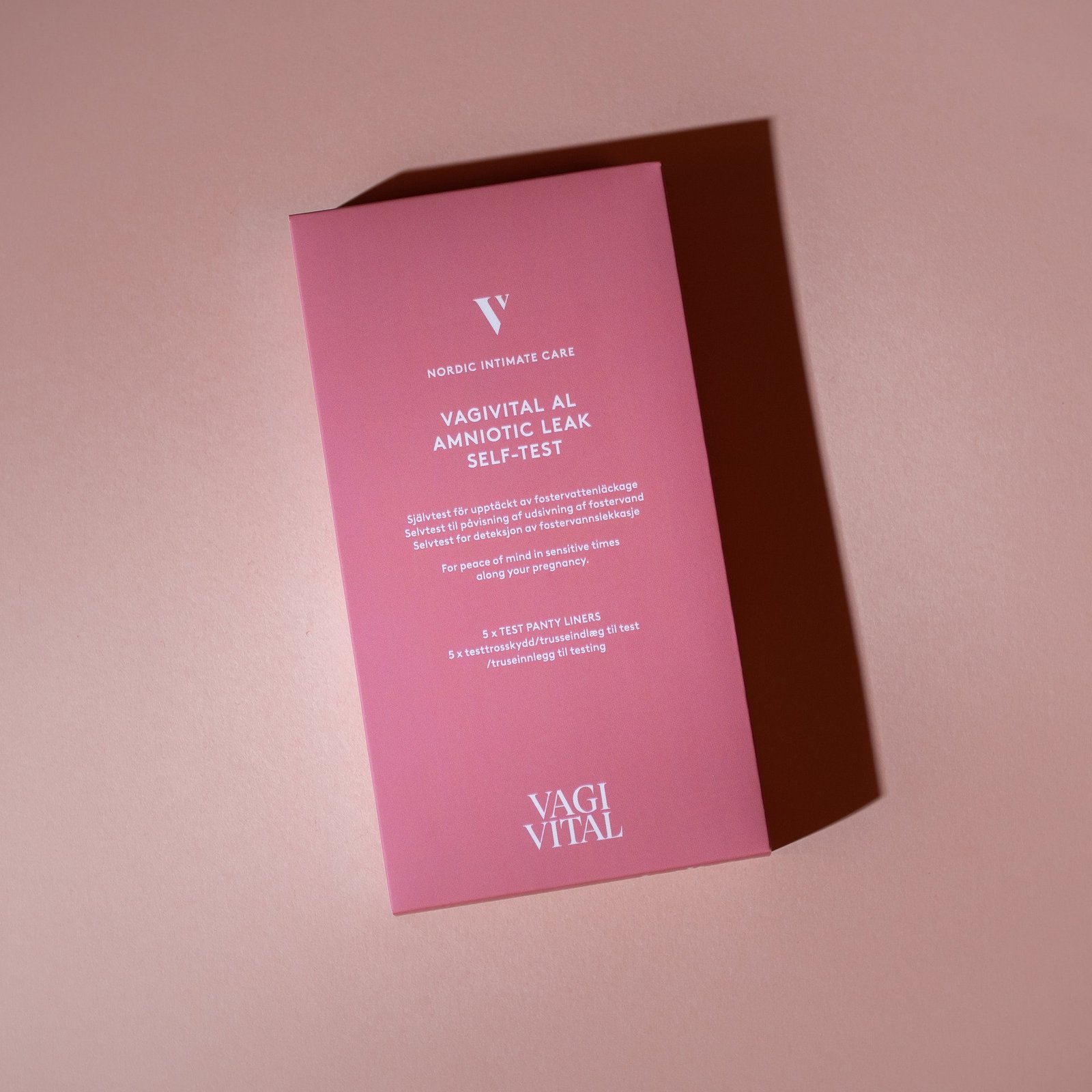 VagiVital AL Självtest av fostervattenläckage 5 st