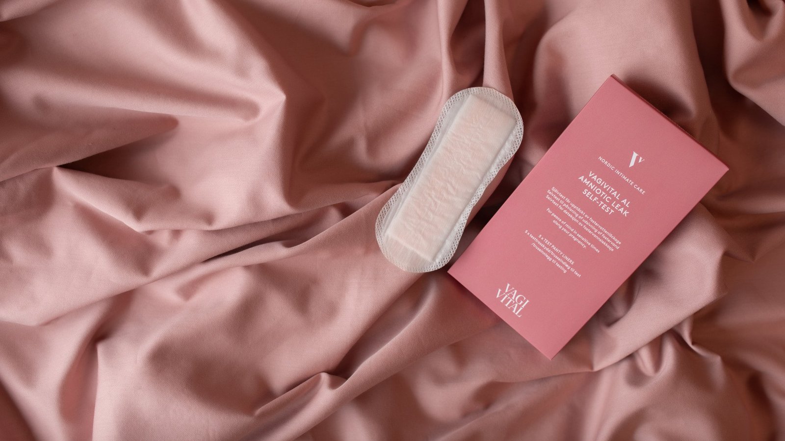 VagiVital AL Självtest av fostervattenläckage 5 st