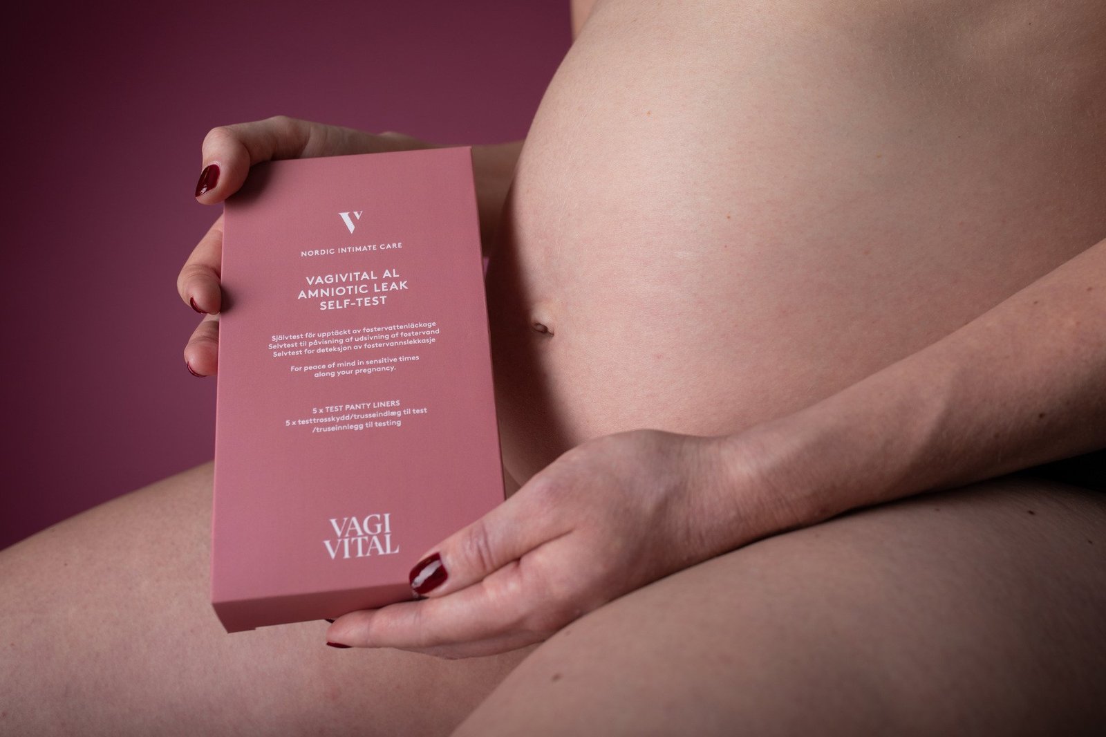 VagiVital AL Självtest av fostervattenläckage 5 st