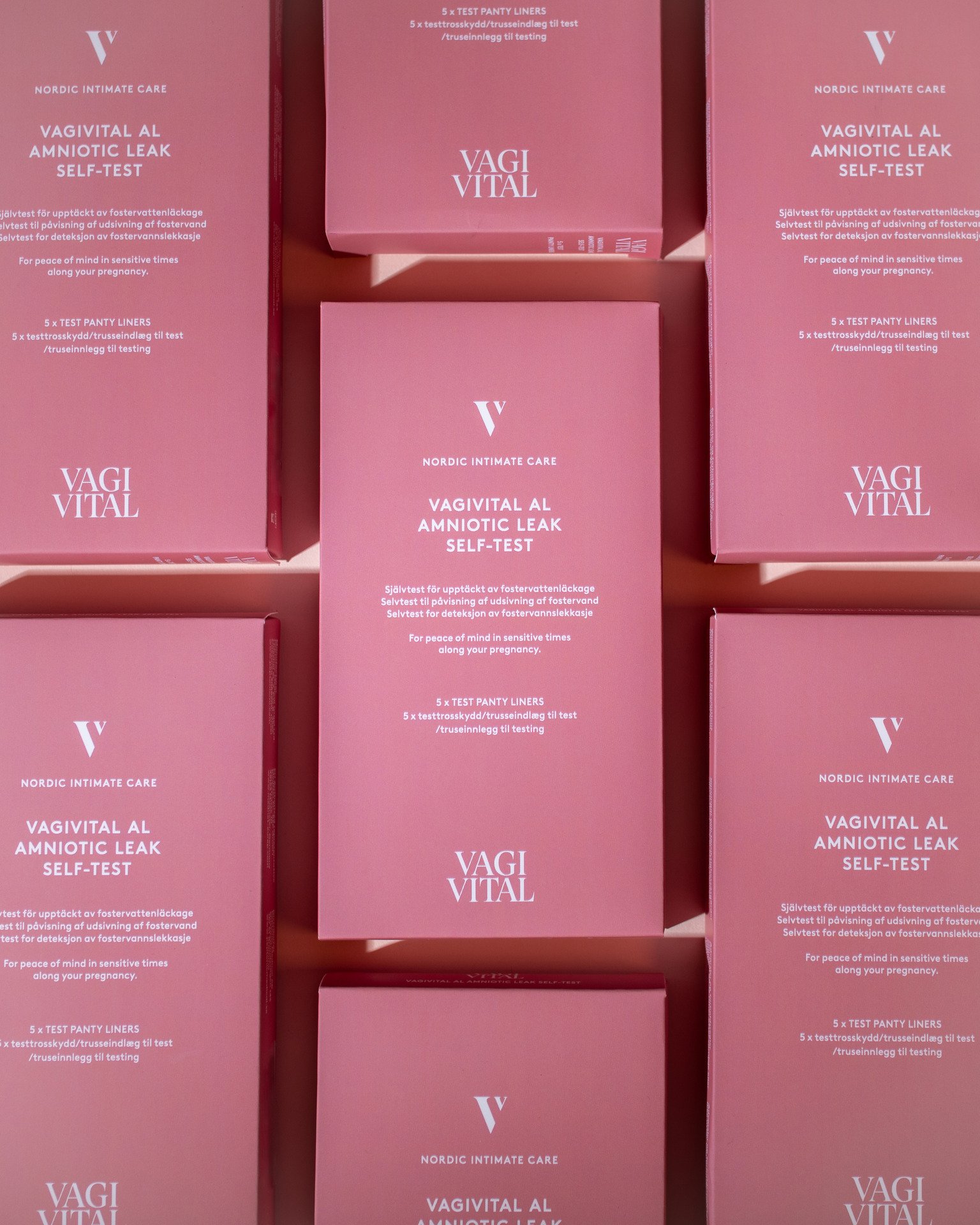 VagiVital AL Självtest av fostervattenläckage 5 st