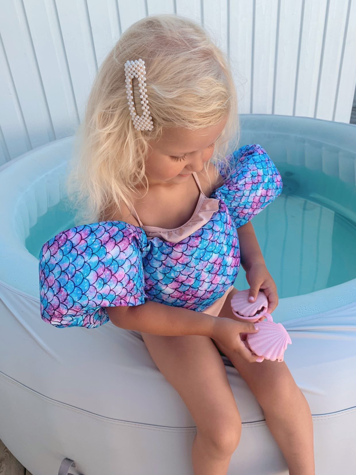 Piikaboo Simväst Mermaid 15-30 kg 1 st