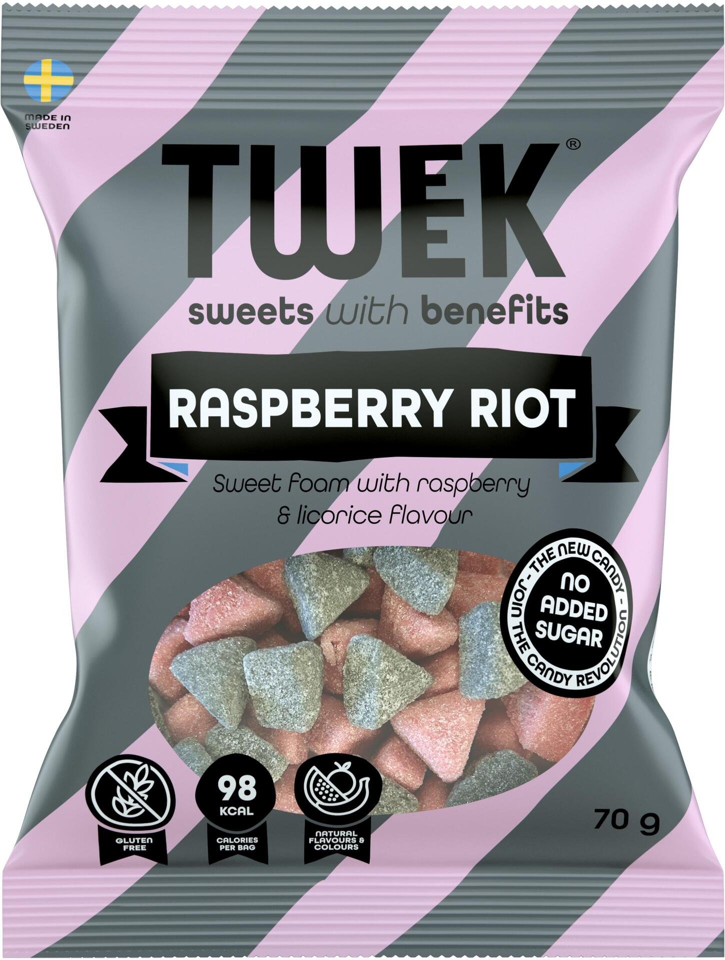 Tweek Raspberry Riot 70 g