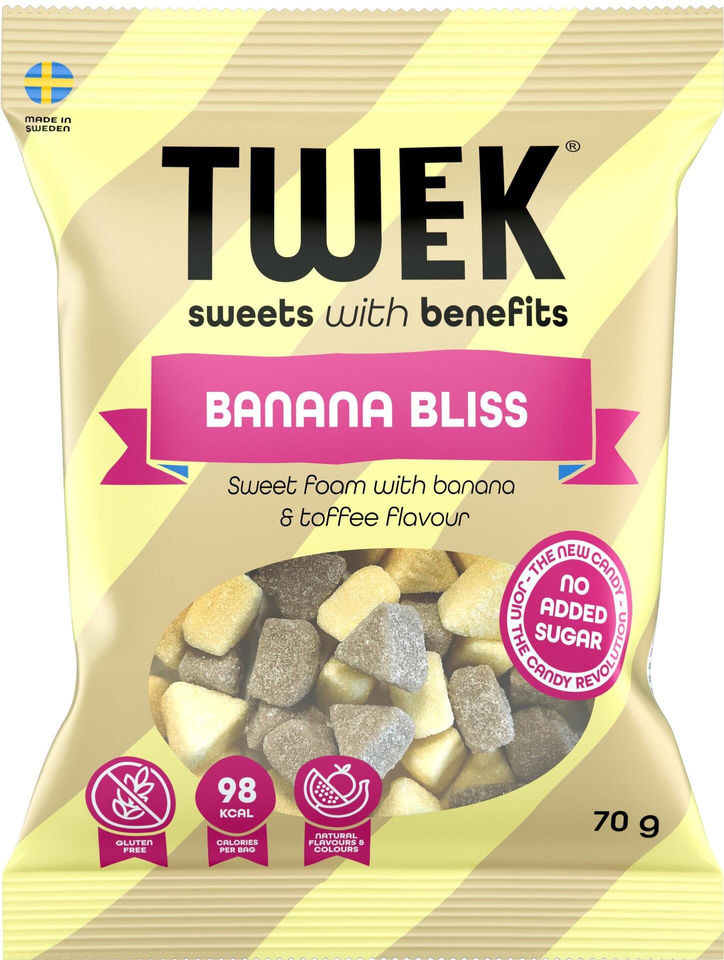 Tweek Banana Bliss 70 g