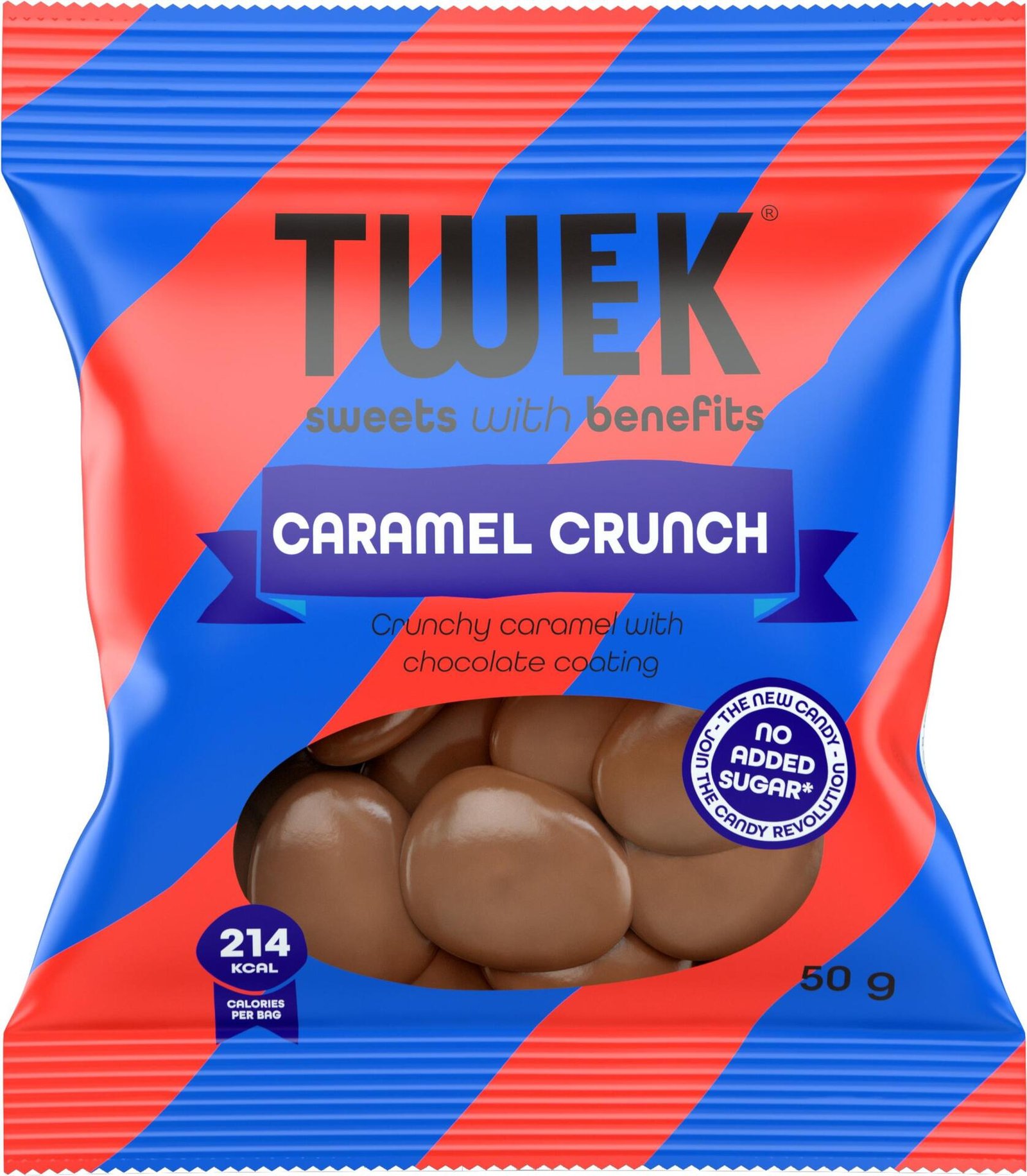 Tweek Caramel Crunch 50 g