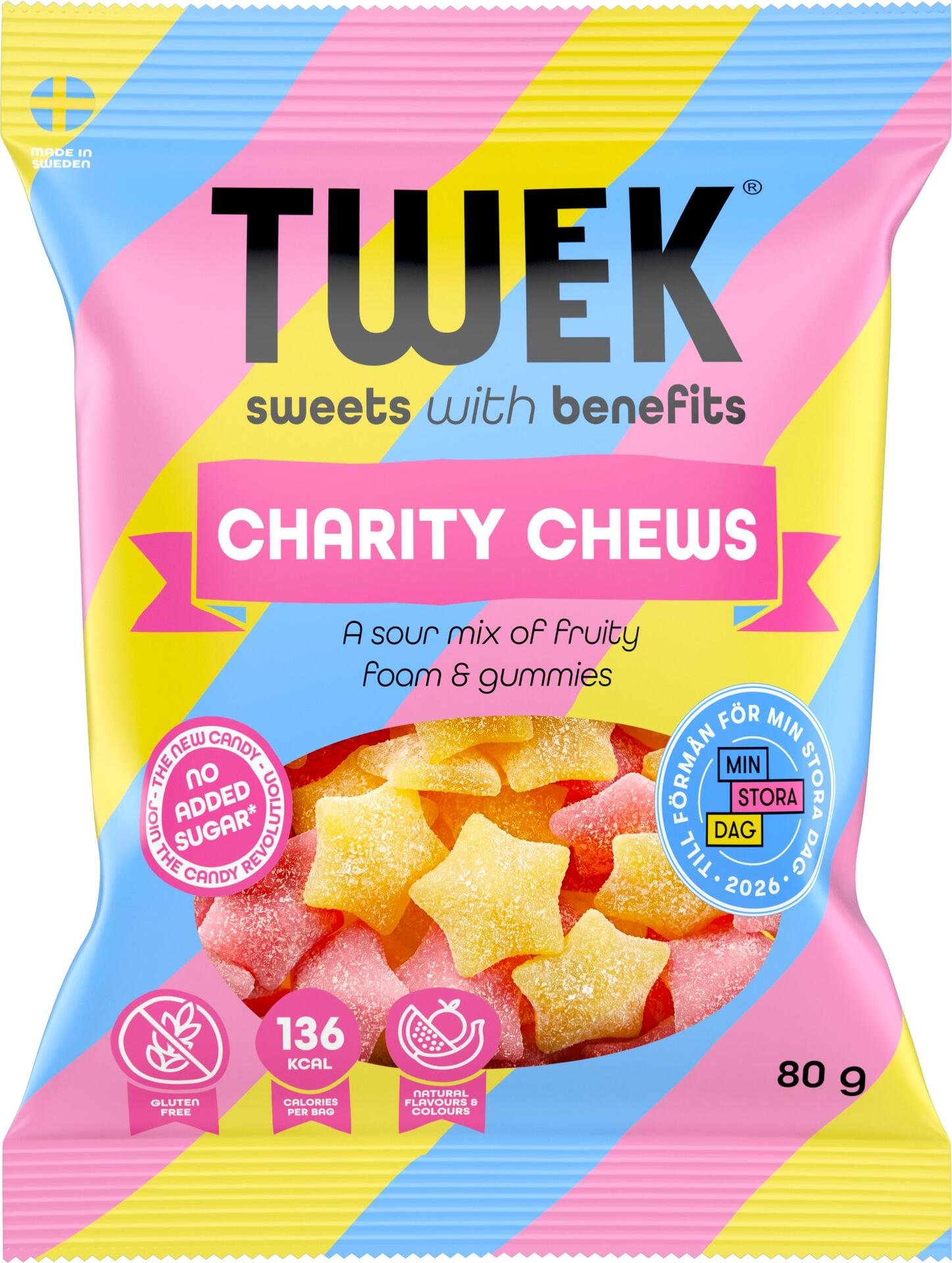 Tweek Charity Chews 80 g
