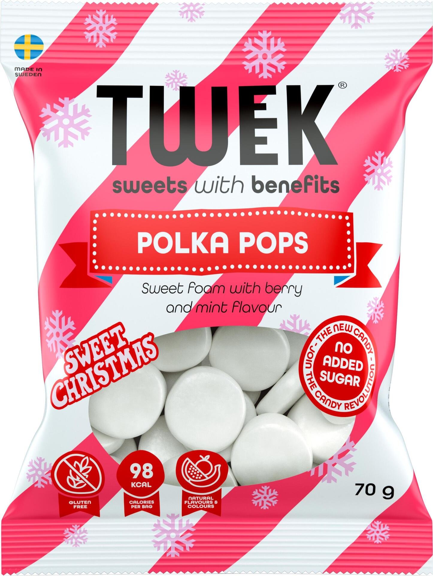 Tweek Polka Pops 70 g