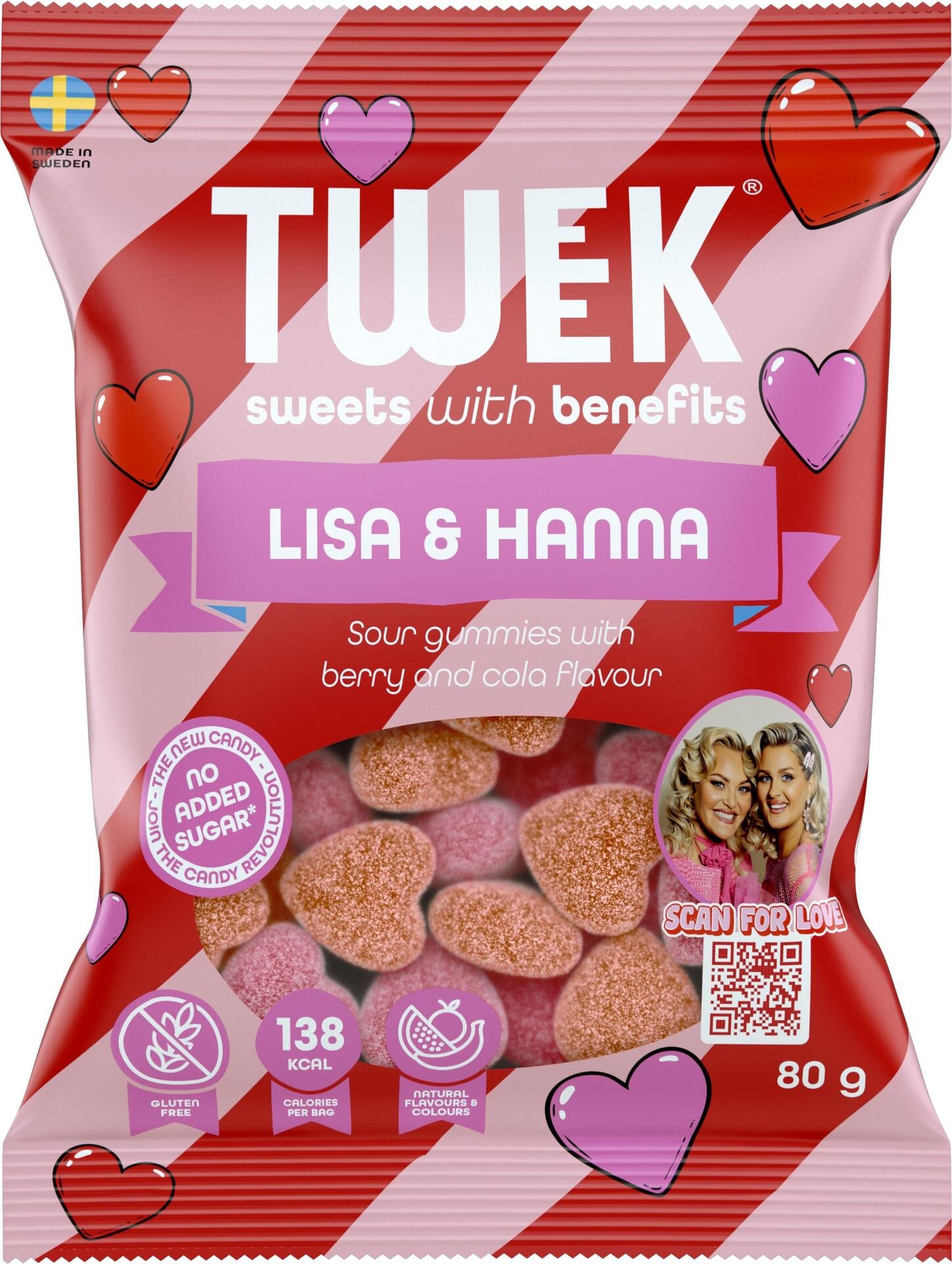 TWEEK Cola Crush 80 g