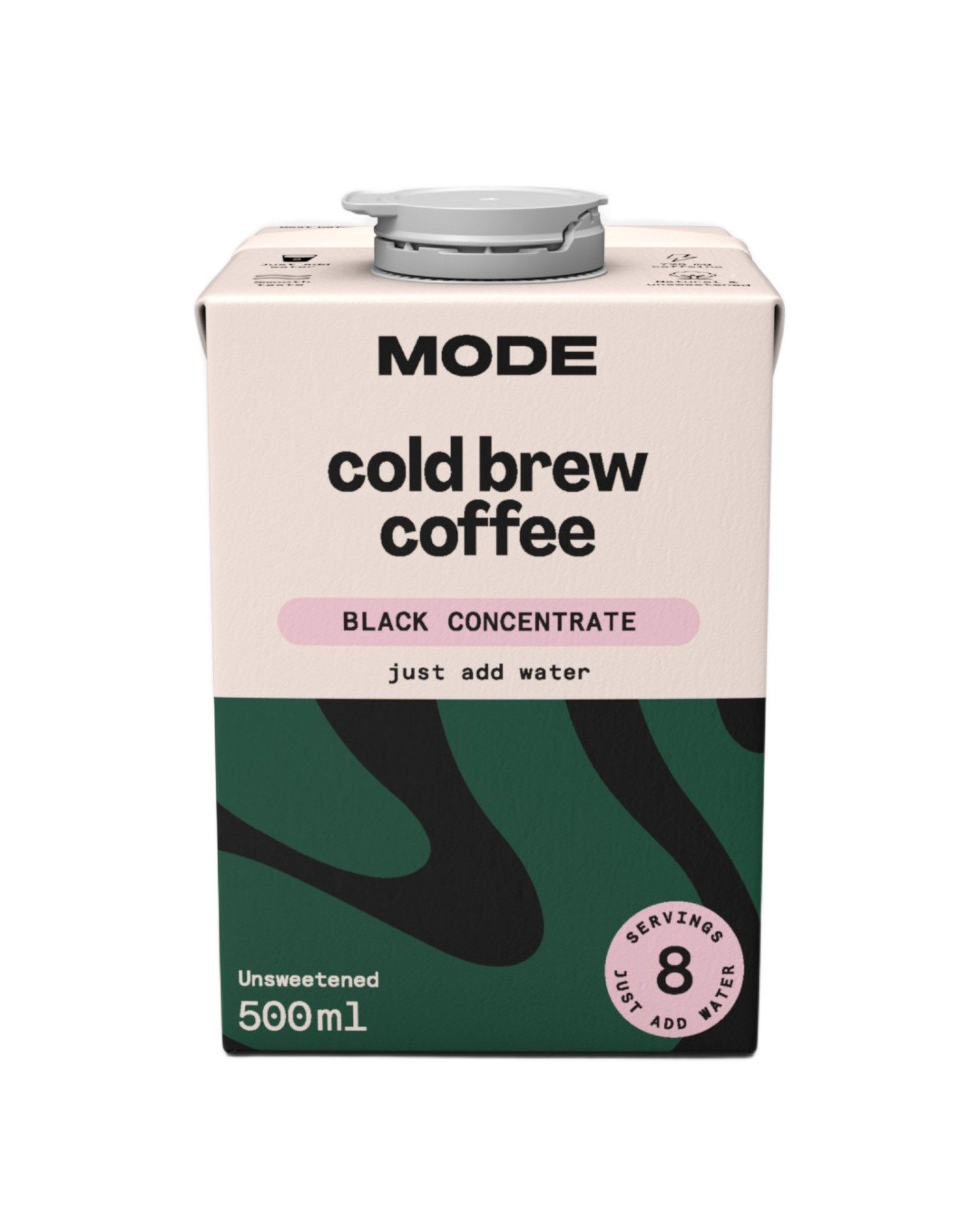 Mode Cold Brew Kaffekoncentrat (8 serveringar)