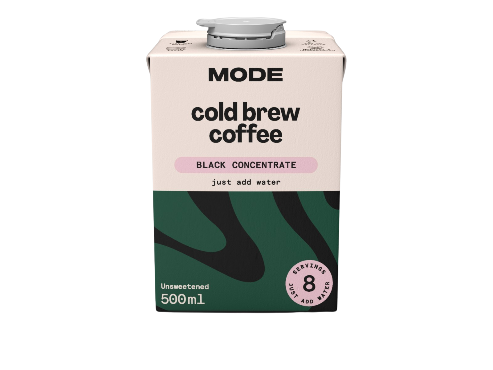 Mode Cold Brew Kaffekoncentrat (8 serveringar)