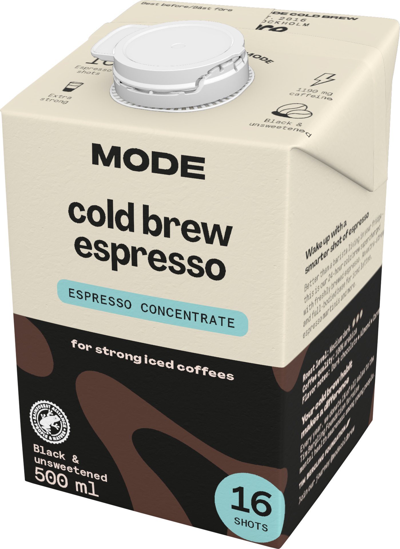 Mode Cold Brew Espresso 500 ml