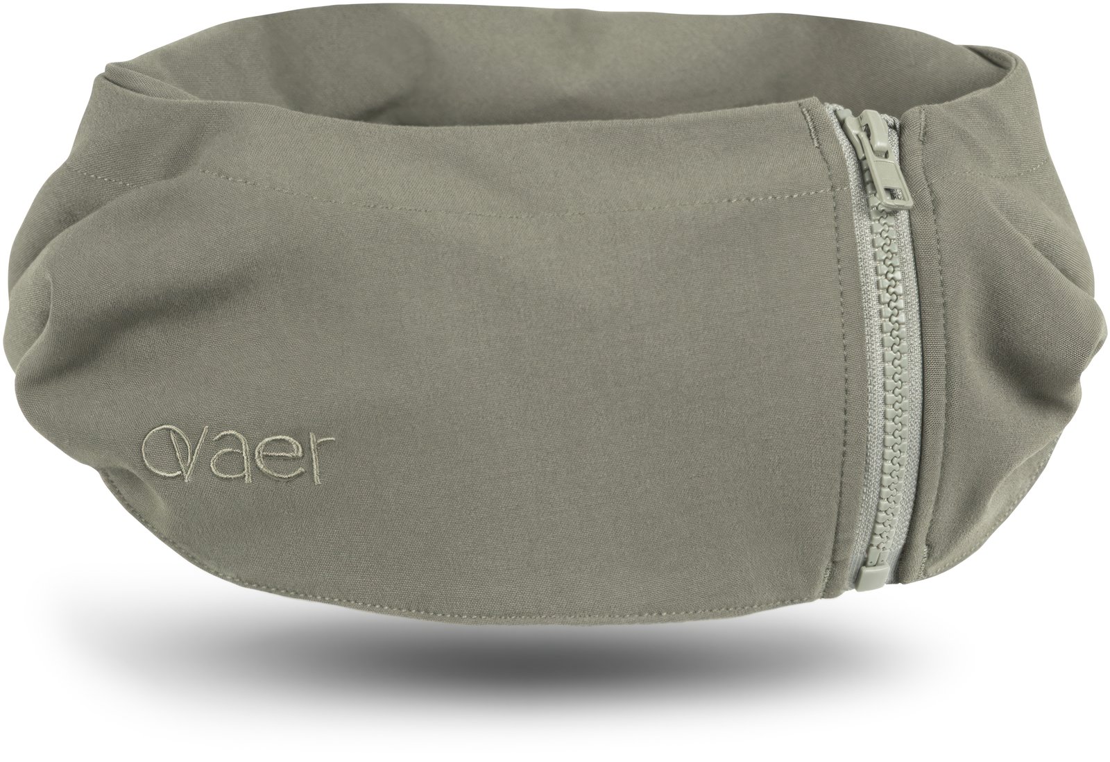 Ovaer Khaki Green Nackkudde med huva 1 st