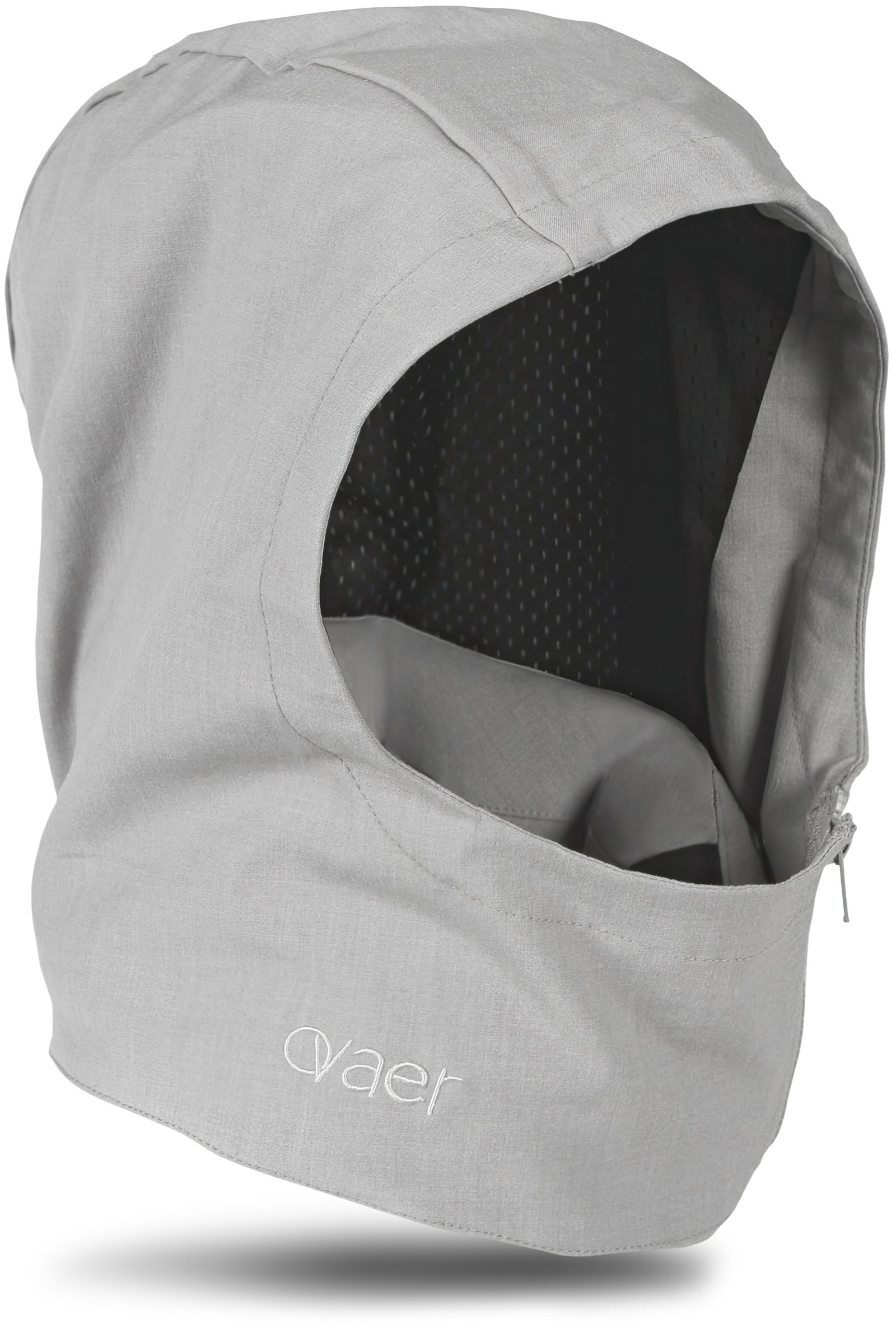 Ovaer Misty Grey Nackkudde med huva 1 st