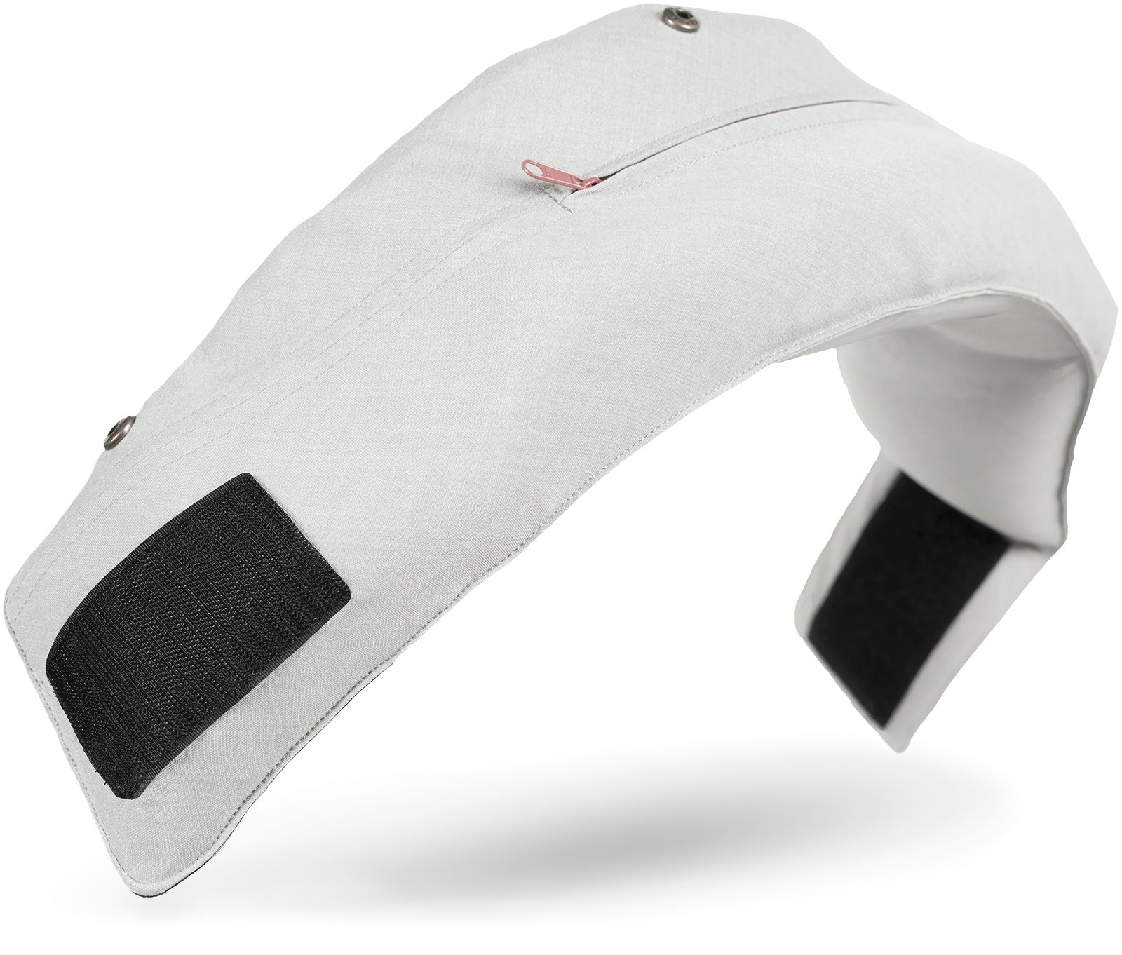 Ovaer Misty Grey Nackkudde med huva 1 st