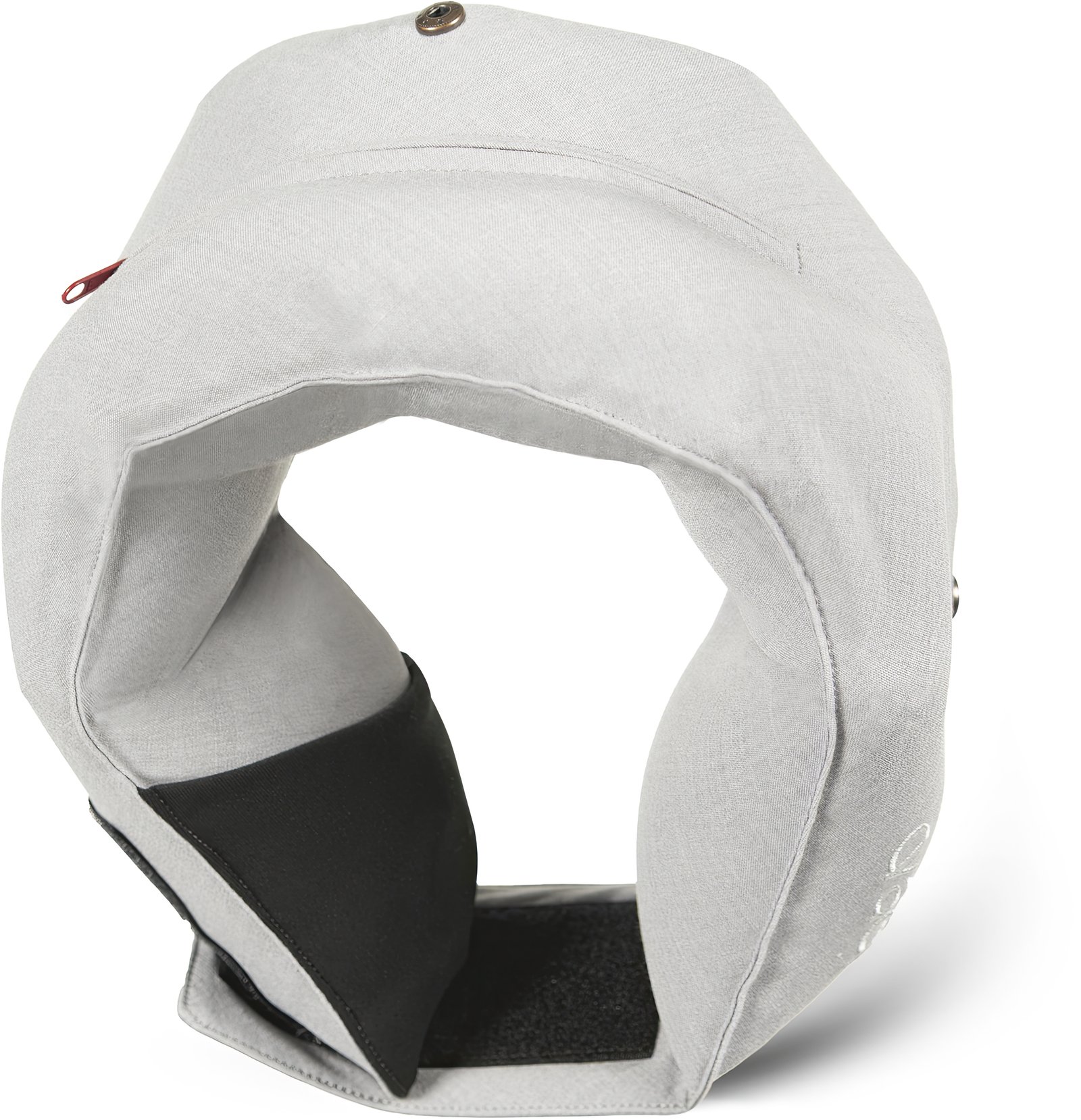 Ovaer Misty Grey Nackkudde med huva 1 st
