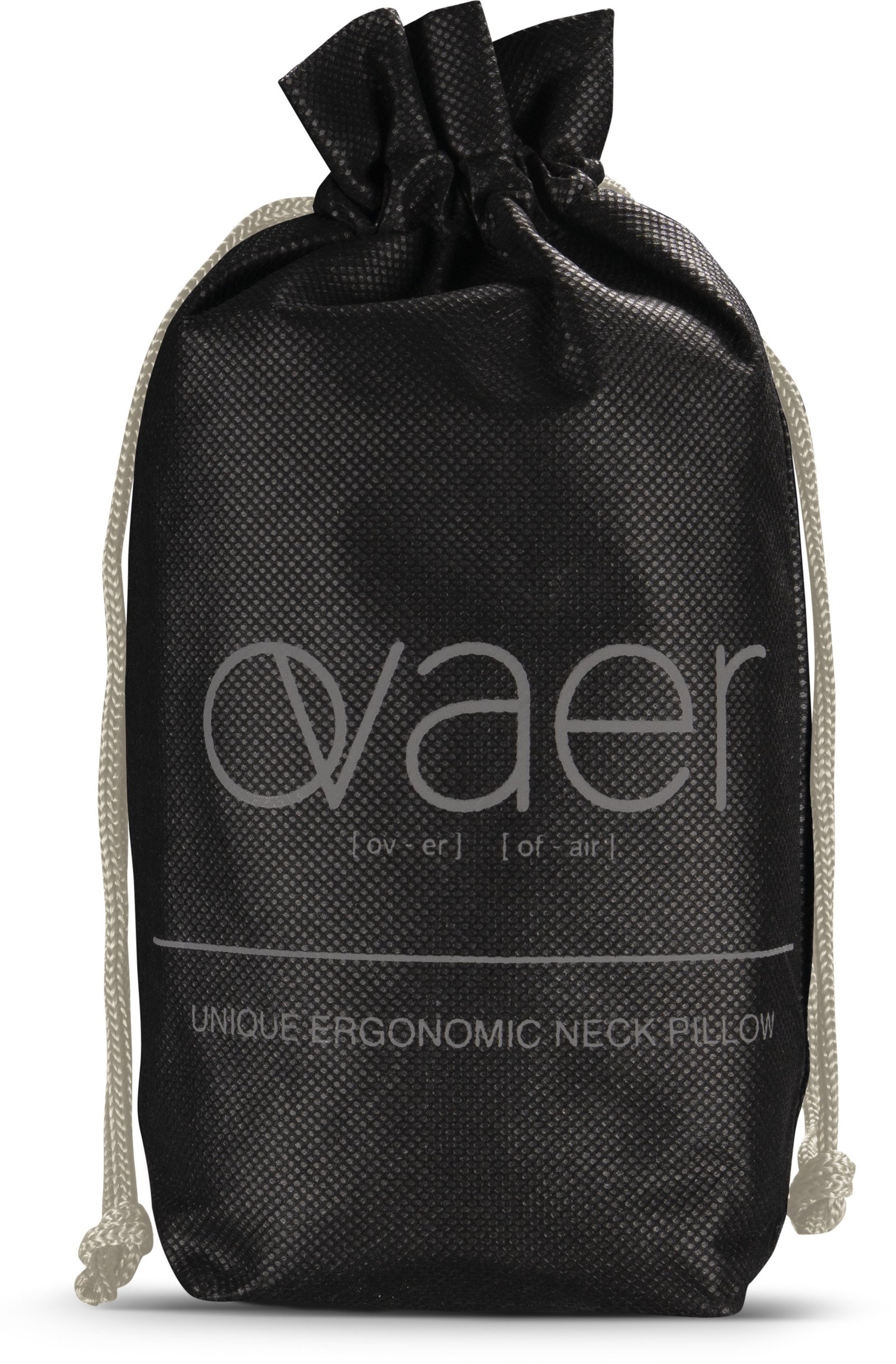 Ovaer Bondi Beige Nackkudde med huva 1 st