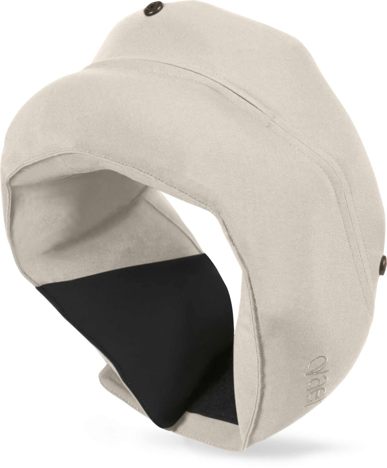 Ovaer Bondi Beige Nackkudde med huva 1 st