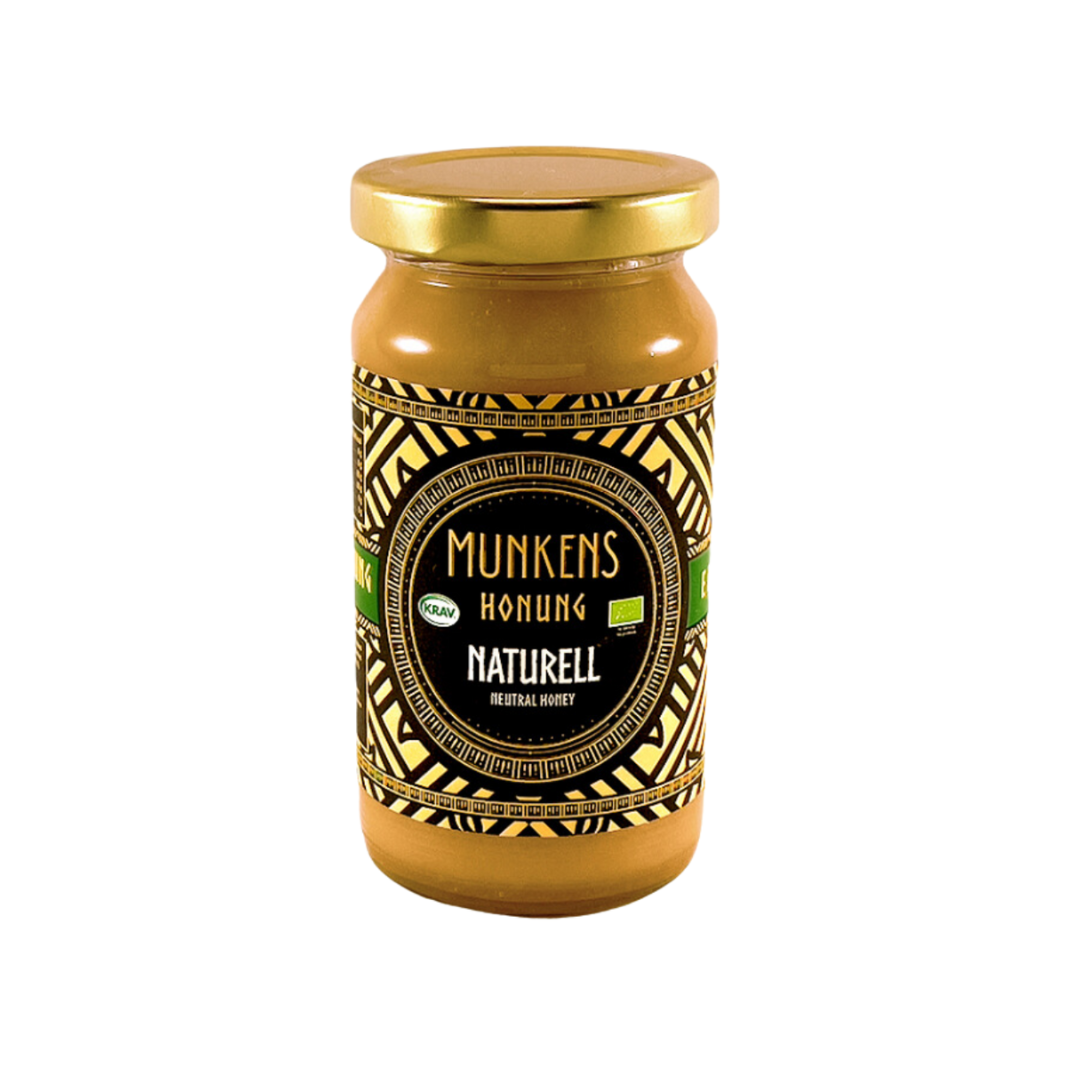 Munkens Hälsa Honung Raw Naturell Eko 280 g