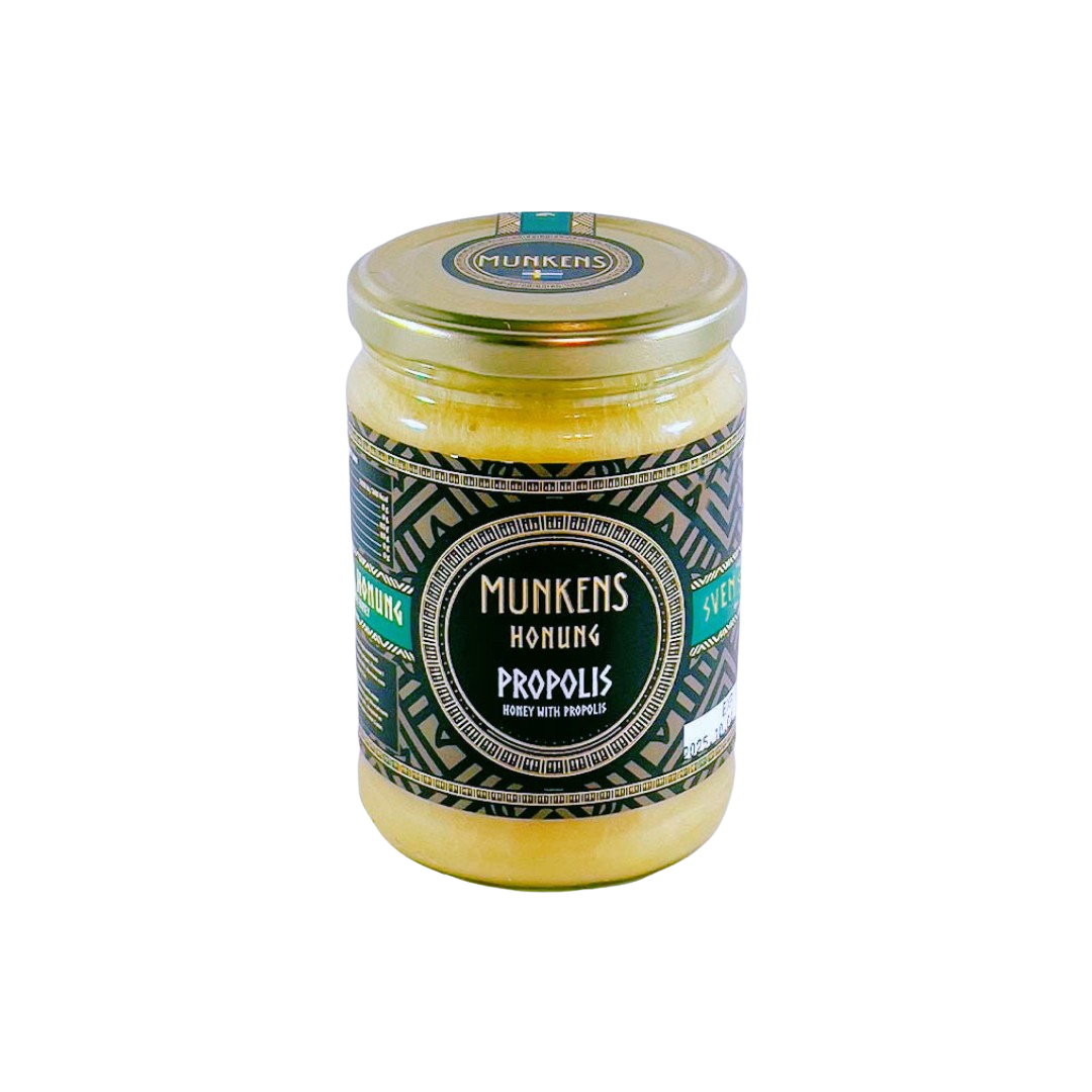 Munkens Hälsa Honung Raw Propolis Eko 280 g