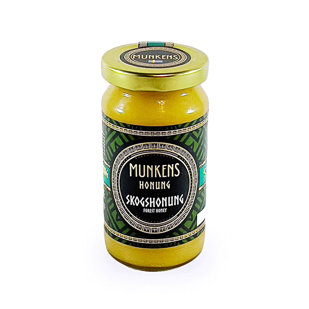 Munkens Hälsa Honung Skogshonung Raw Eko 280 g