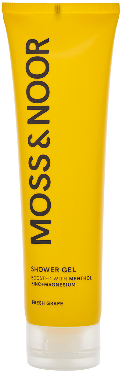 Moss & Noor After Workout Shower Gel Fresh Grape 150 ml