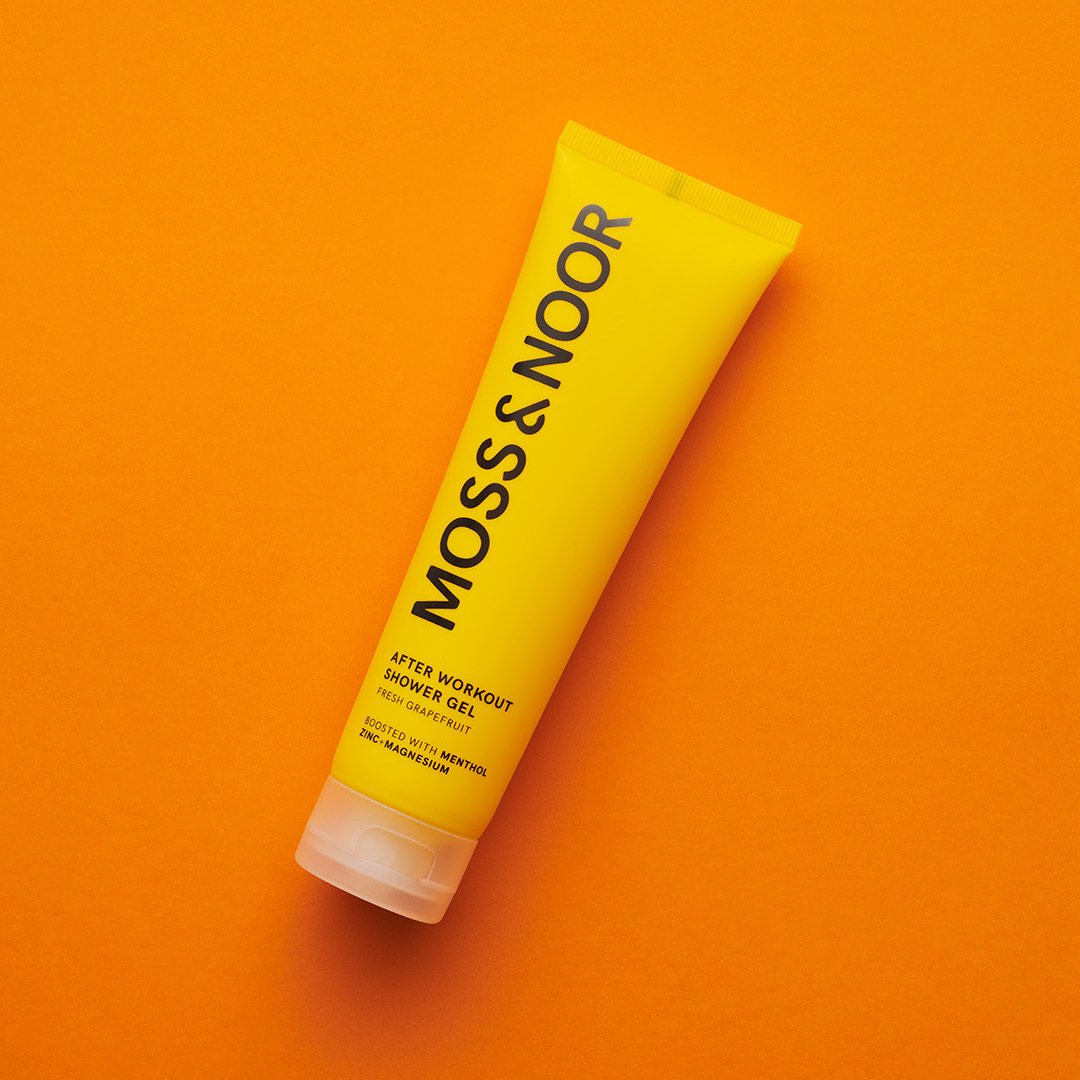 Moss & Noor After Workout Shower Gel Fresh Grape 150 ml