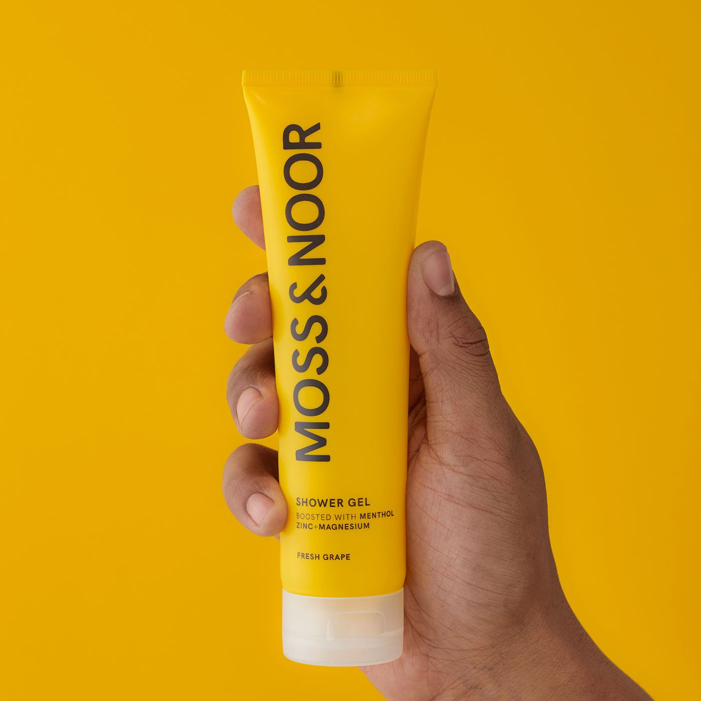 Moss & Noor After Workout Shower Gel Fresh Grape 150 ml