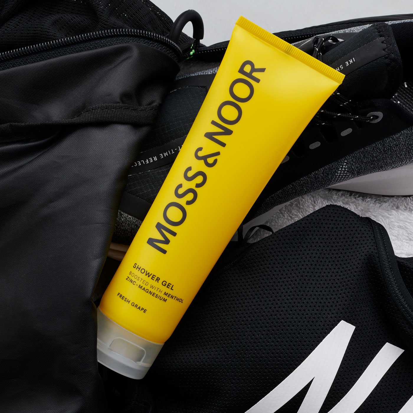 Moss & Noor After Workout Shower Gel Fresh Grape 150 ml