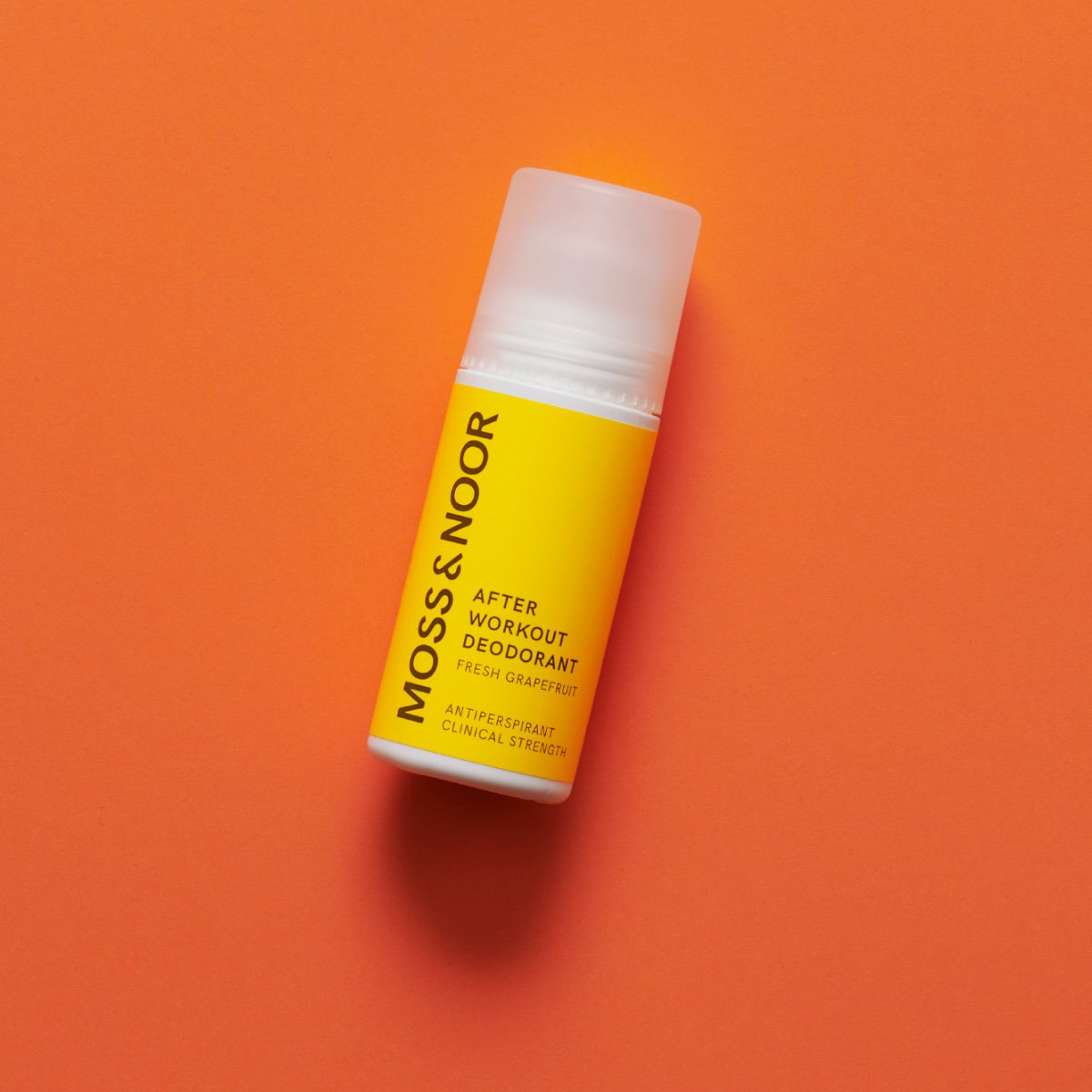 Moss & Noor After Workout Deodorant Fresh Grapefruit 60 ml