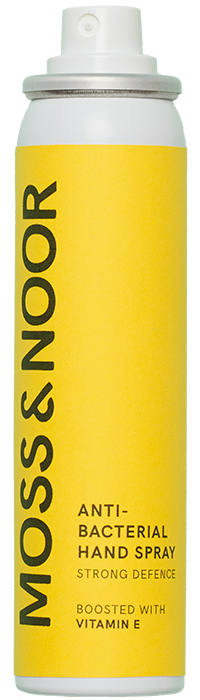 Moss & Noor Handsprit spray 70% alkohol 125 ml