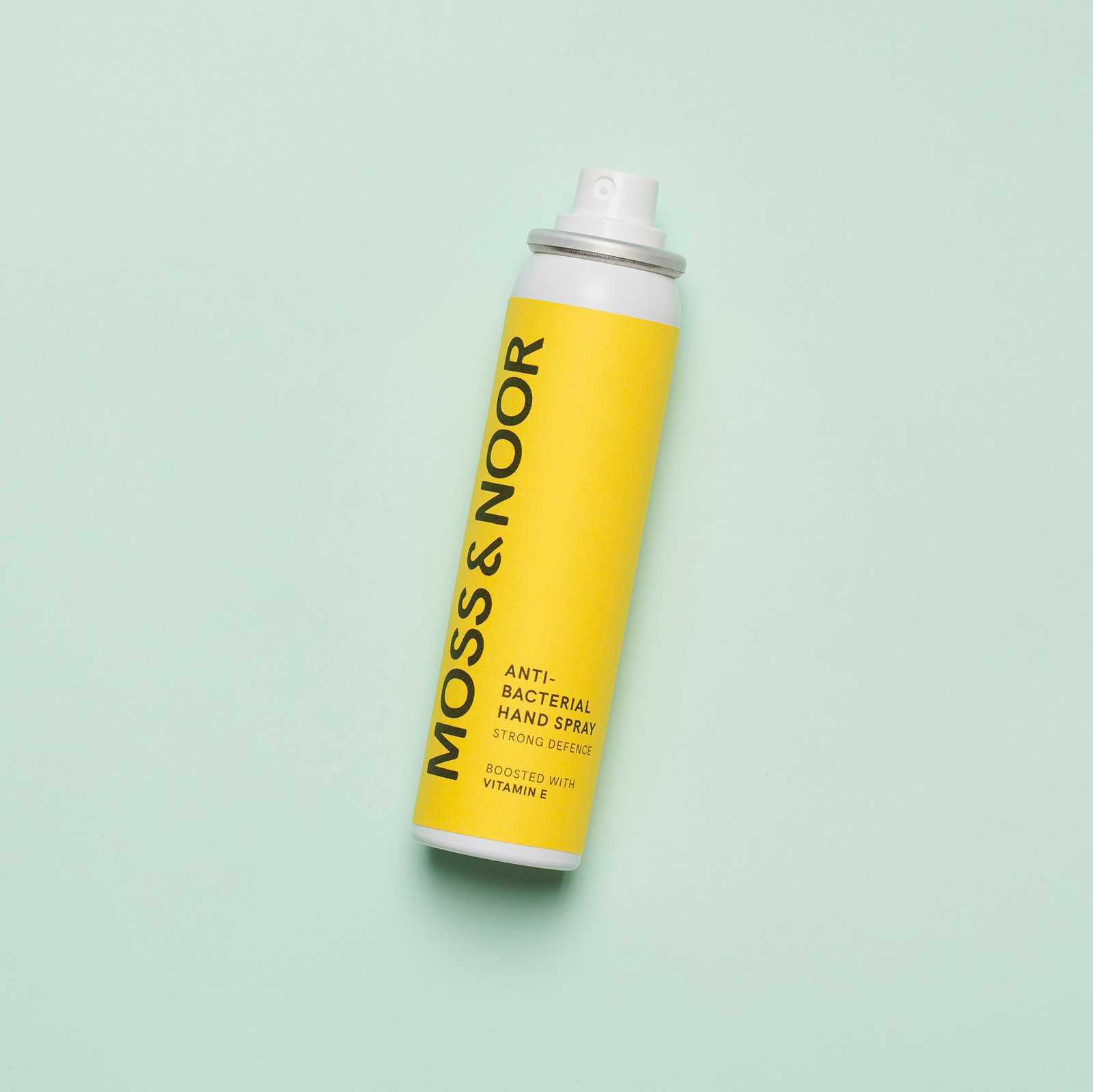 Moss & Noor Handsprit spray 70% alkohol 125 ml