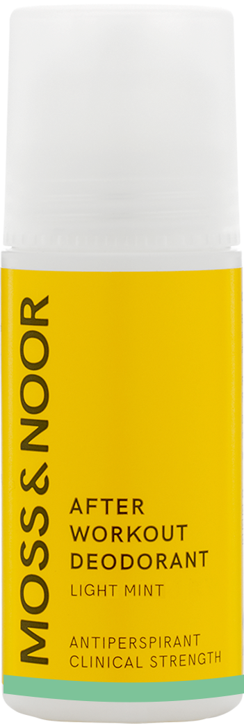 Moss & Noor After Workout Deodorant Light Mint 60 ml