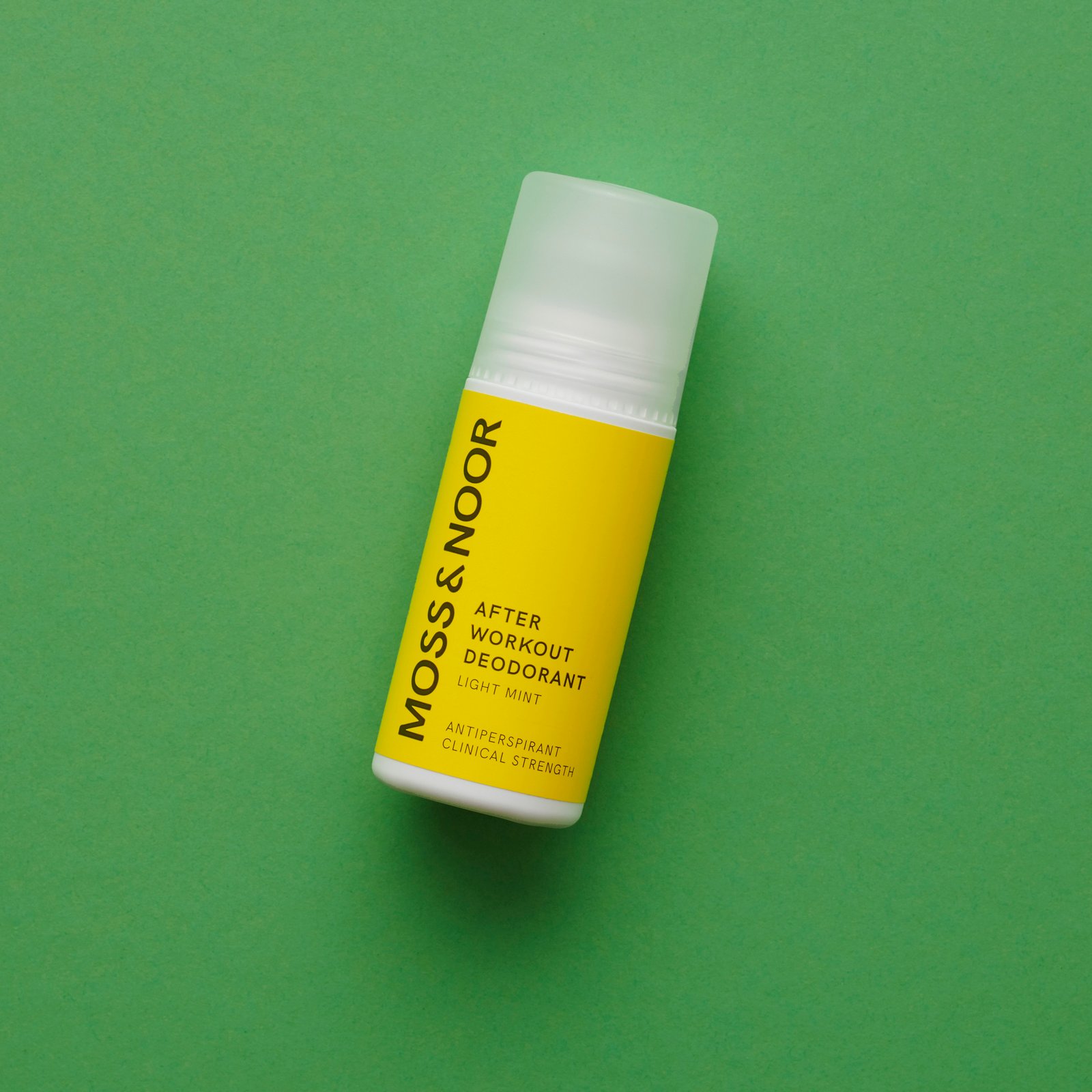 Moss & Noor After Workout Deodorant Light Mint 60 ml