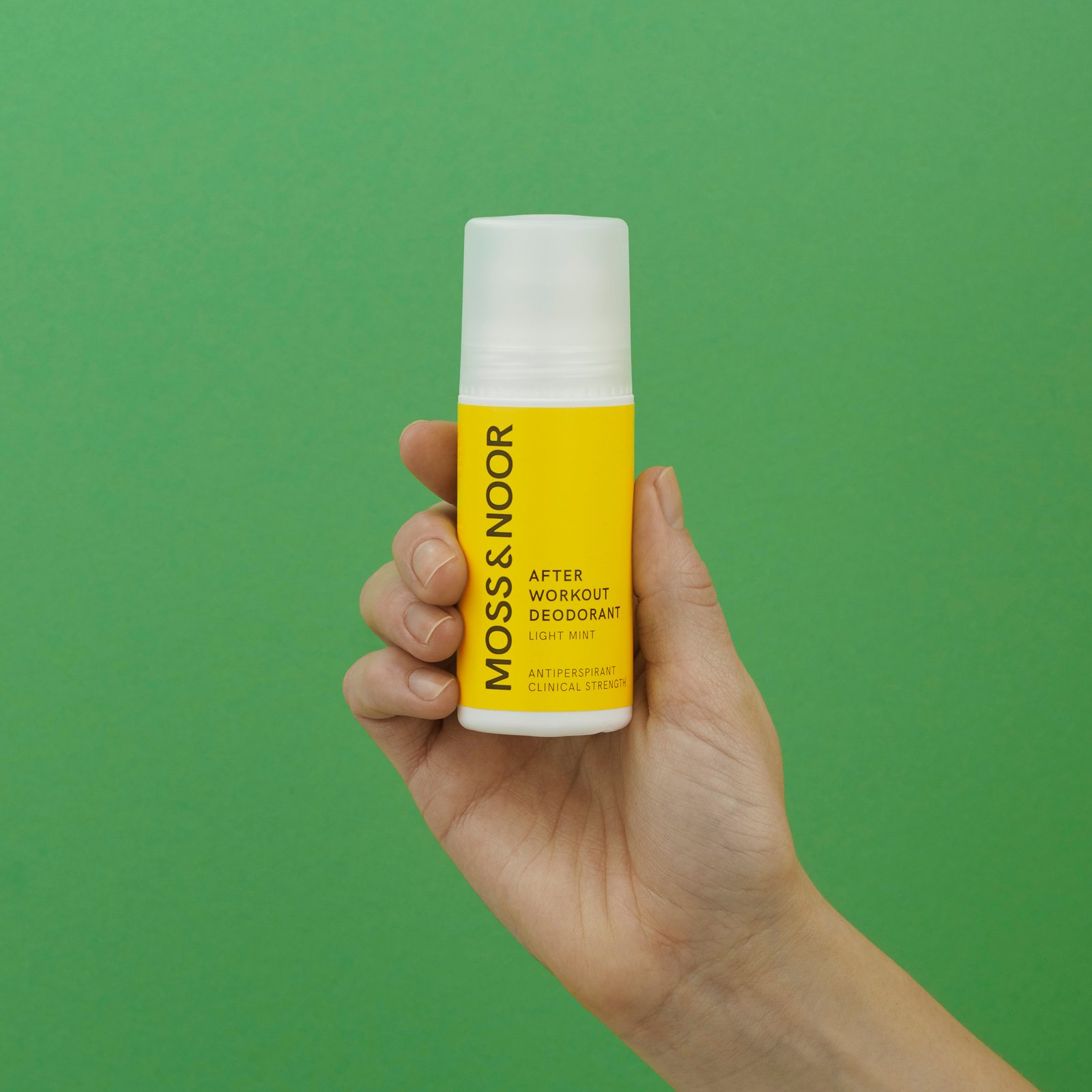 Moss & Noor After Workout Deodorant Light Mint 60 ml