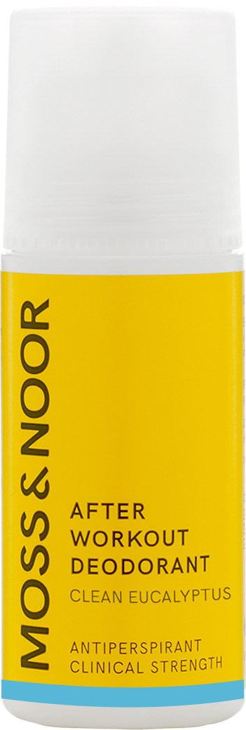 Moss & Noor After Workout Deodorant Roll-On Clean Eucalytpus 60 ml