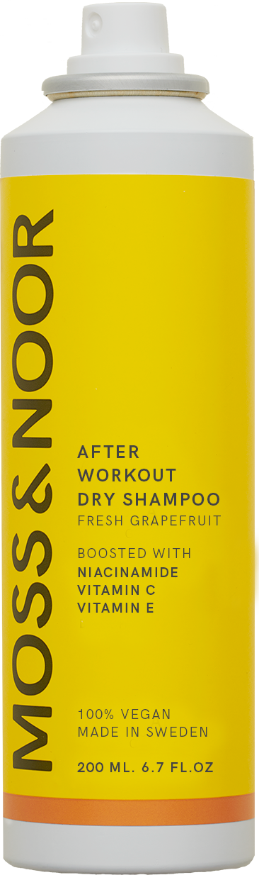 MOSS & NOOR After Workout Dry Shampoo 200 ml