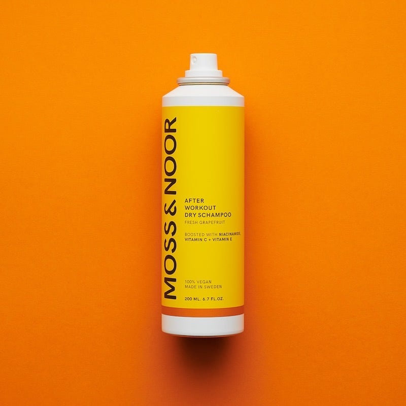 MOSS & NOOR After Workout Dry Shampoo 200 ml