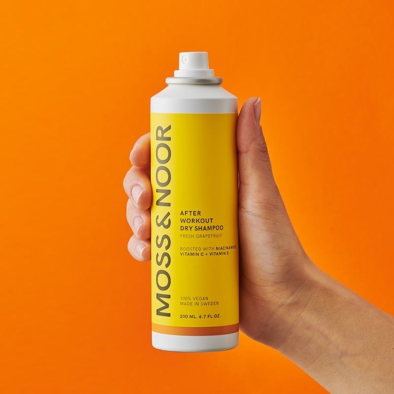 MOSS & NOOR After Workout Dry Shampoo 200 ml