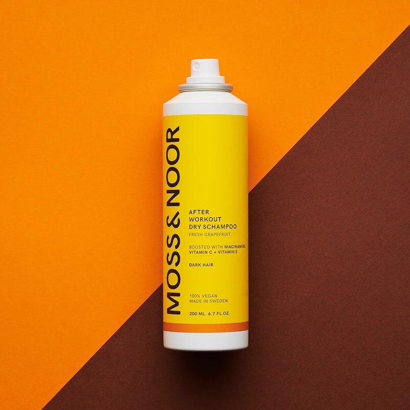 MOSS & NOOR After Workout Dry Shampoo Dark Hair 200 ml