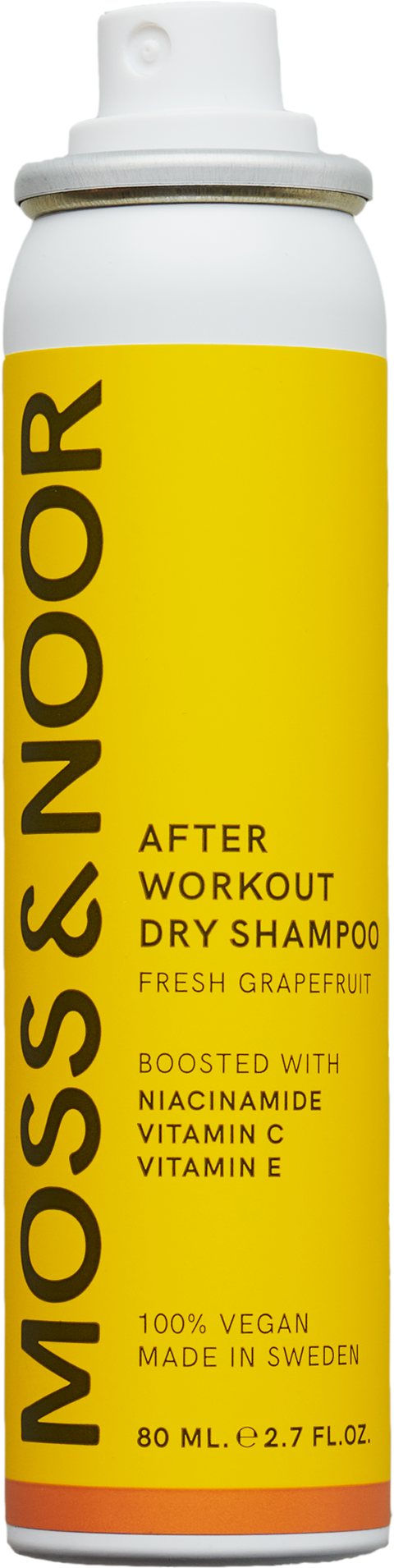 Moss & Noor After Workout Dry Shampoo Pocket Size 80 ml