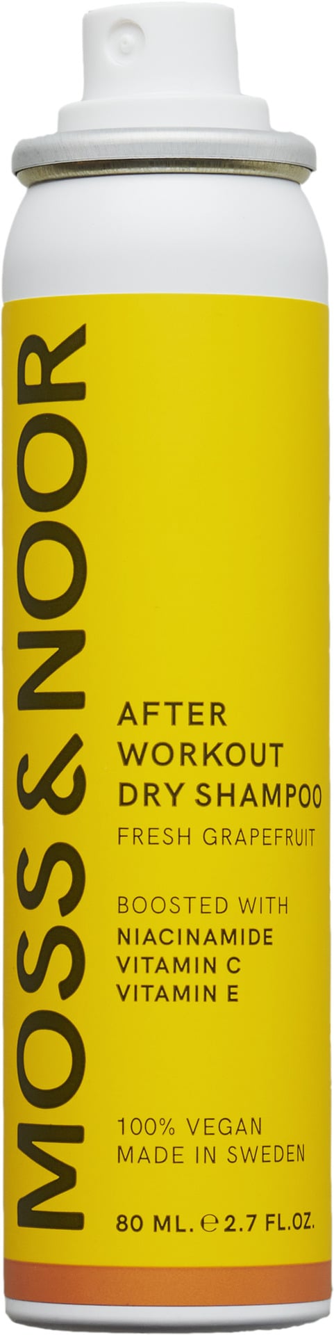 Moss & Noor After Workout Dry Shampoo Pocket Size 80 ml